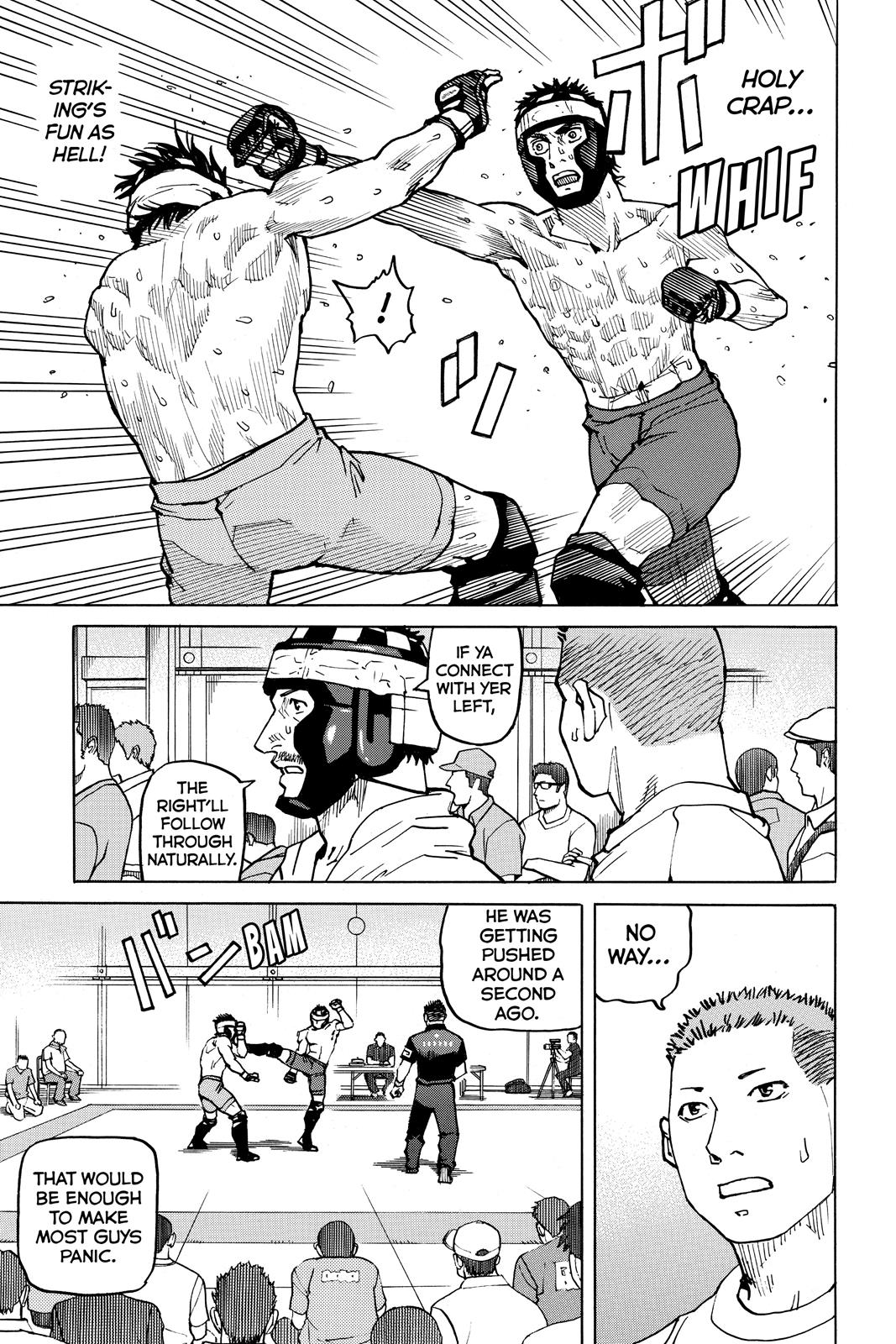 Read All-Rounder Meguru Manga Online