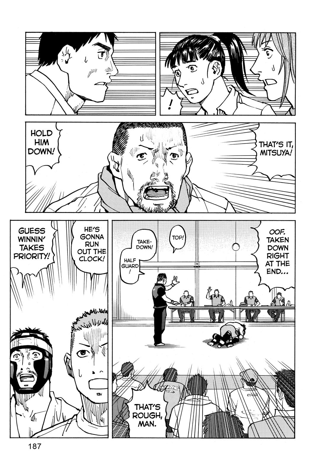 Read All-Rounder Meguru Manga Online