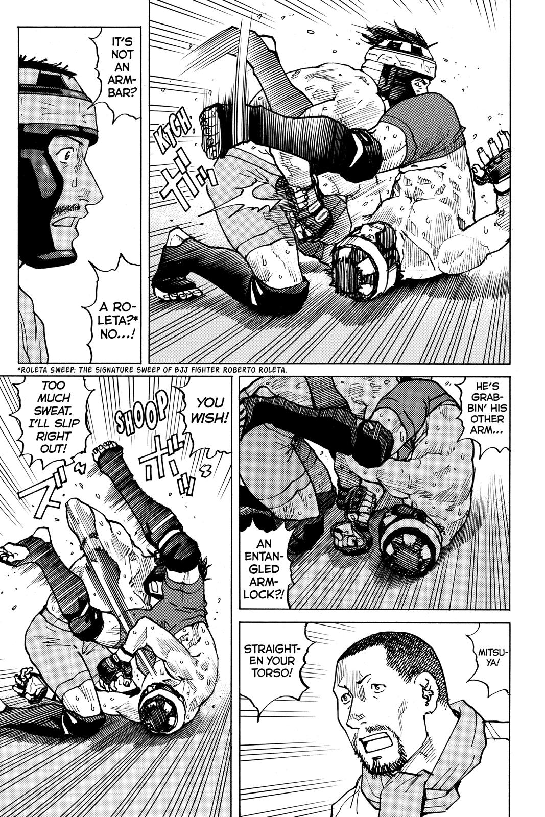 Read All-Rounder Meguru Manga Online