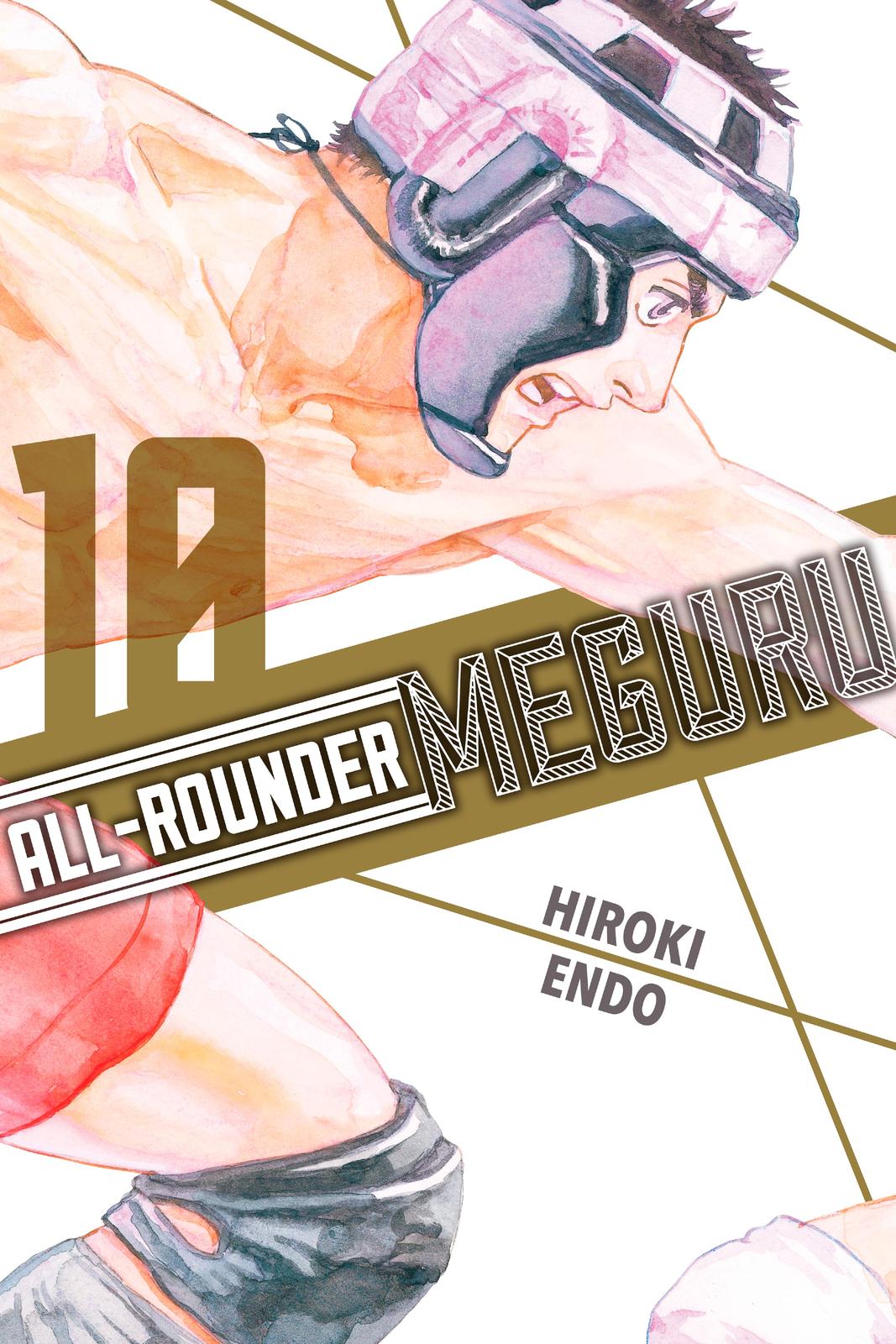 Read All-Rounder Meguru Manga Online