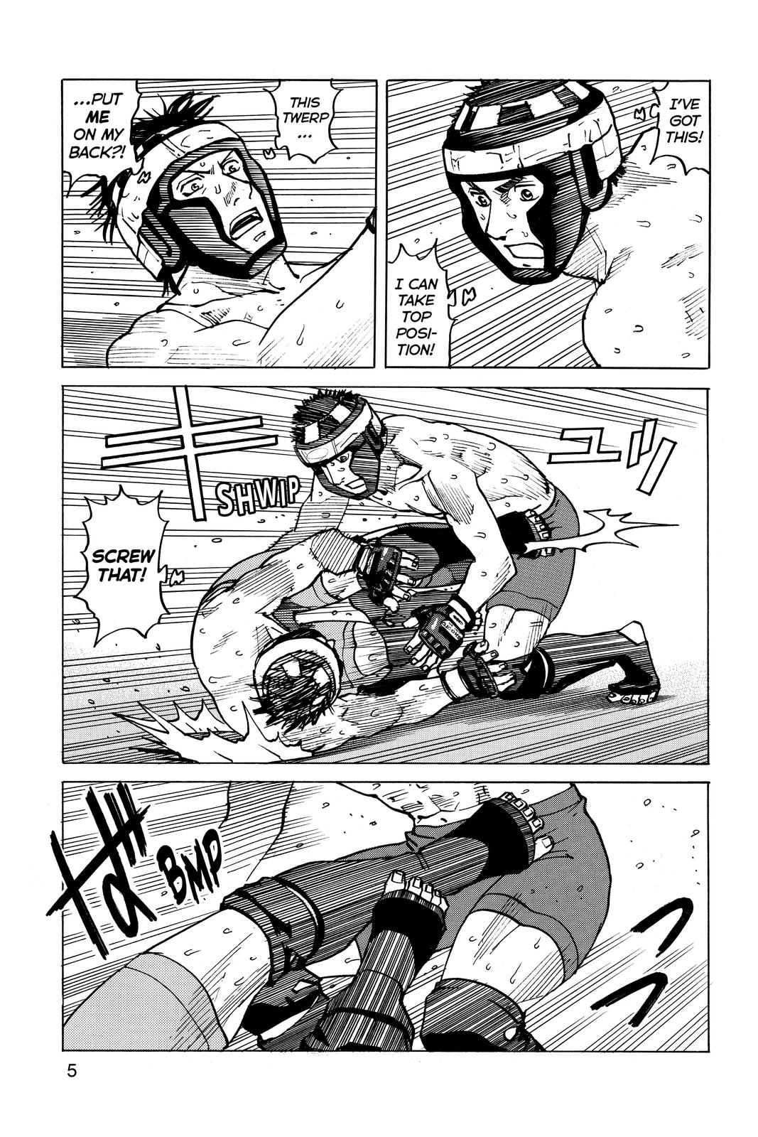 Read All-Rounder Meguru Manga Online