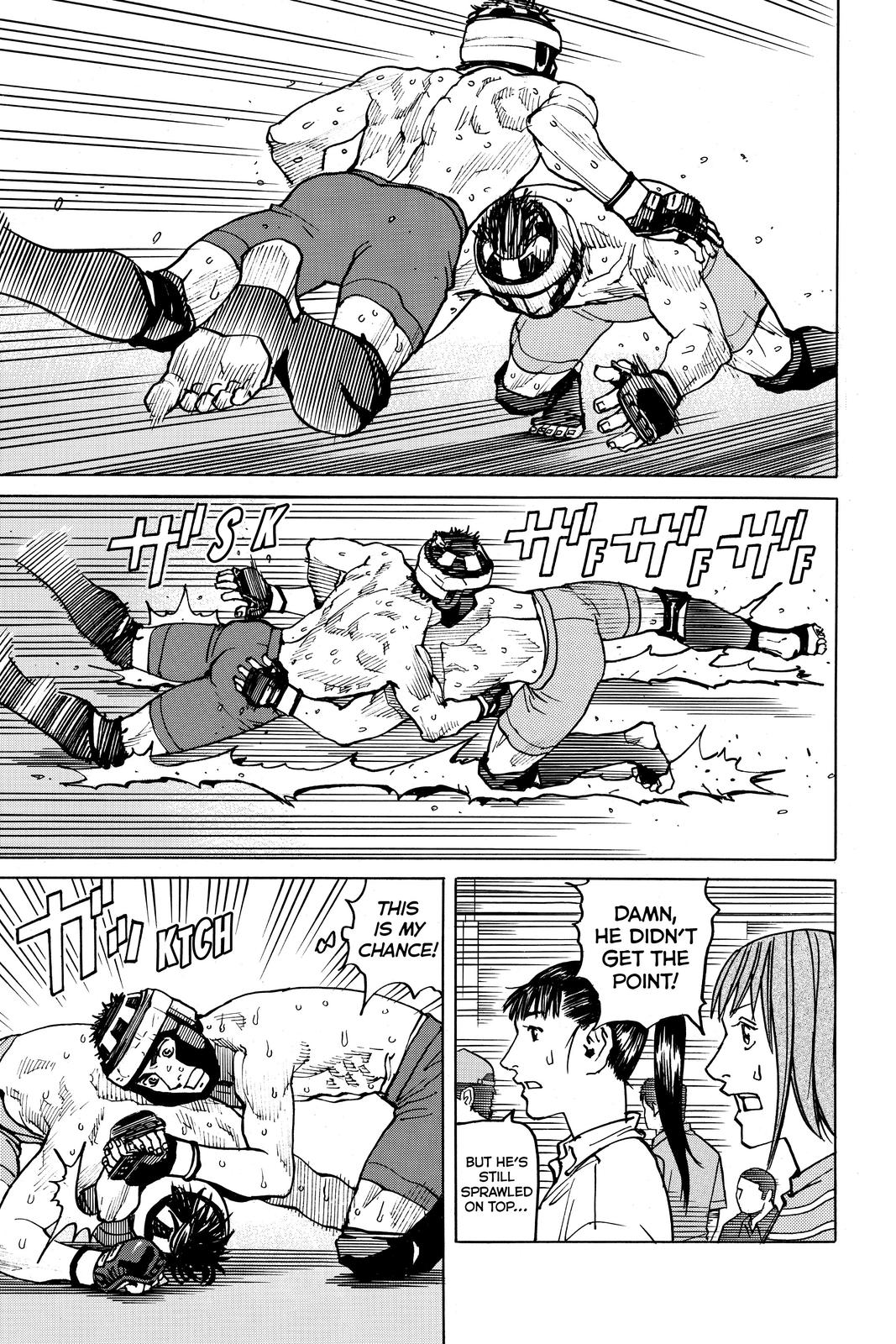 Read All-Rounder Meguru Manga Online