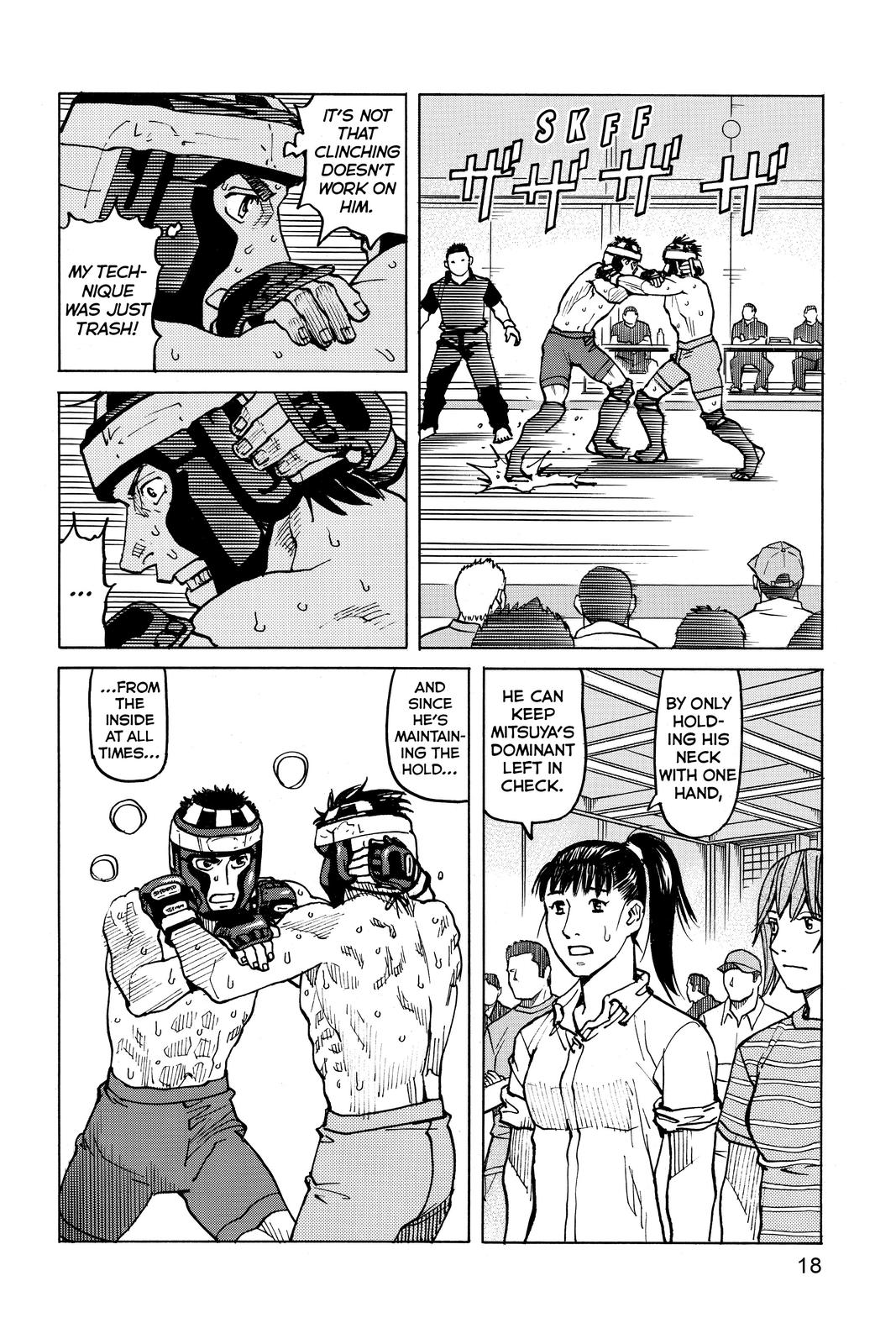 Read All-Rounder Meguru Manga Online