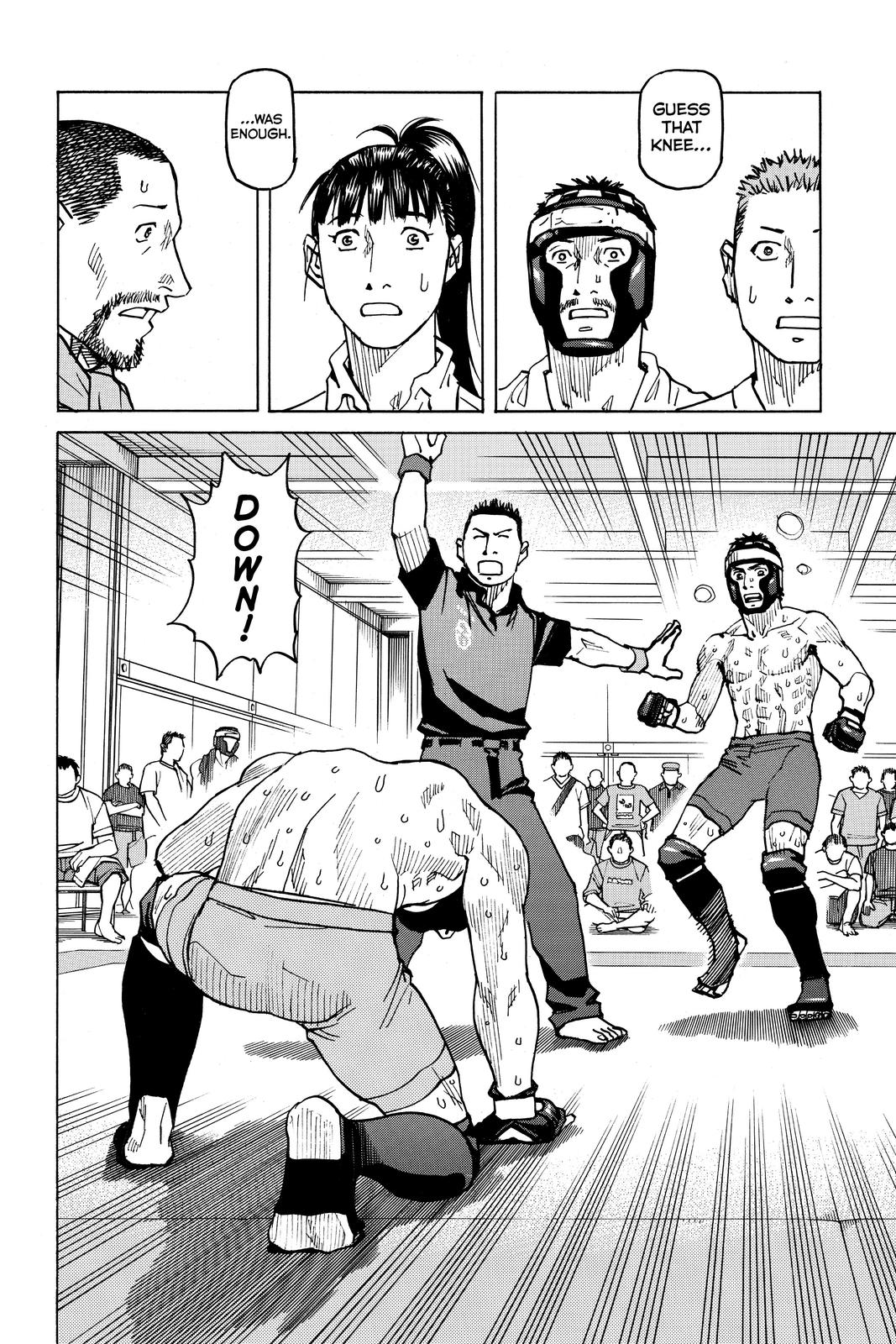 Read All-Rounder Meguru Manga Online