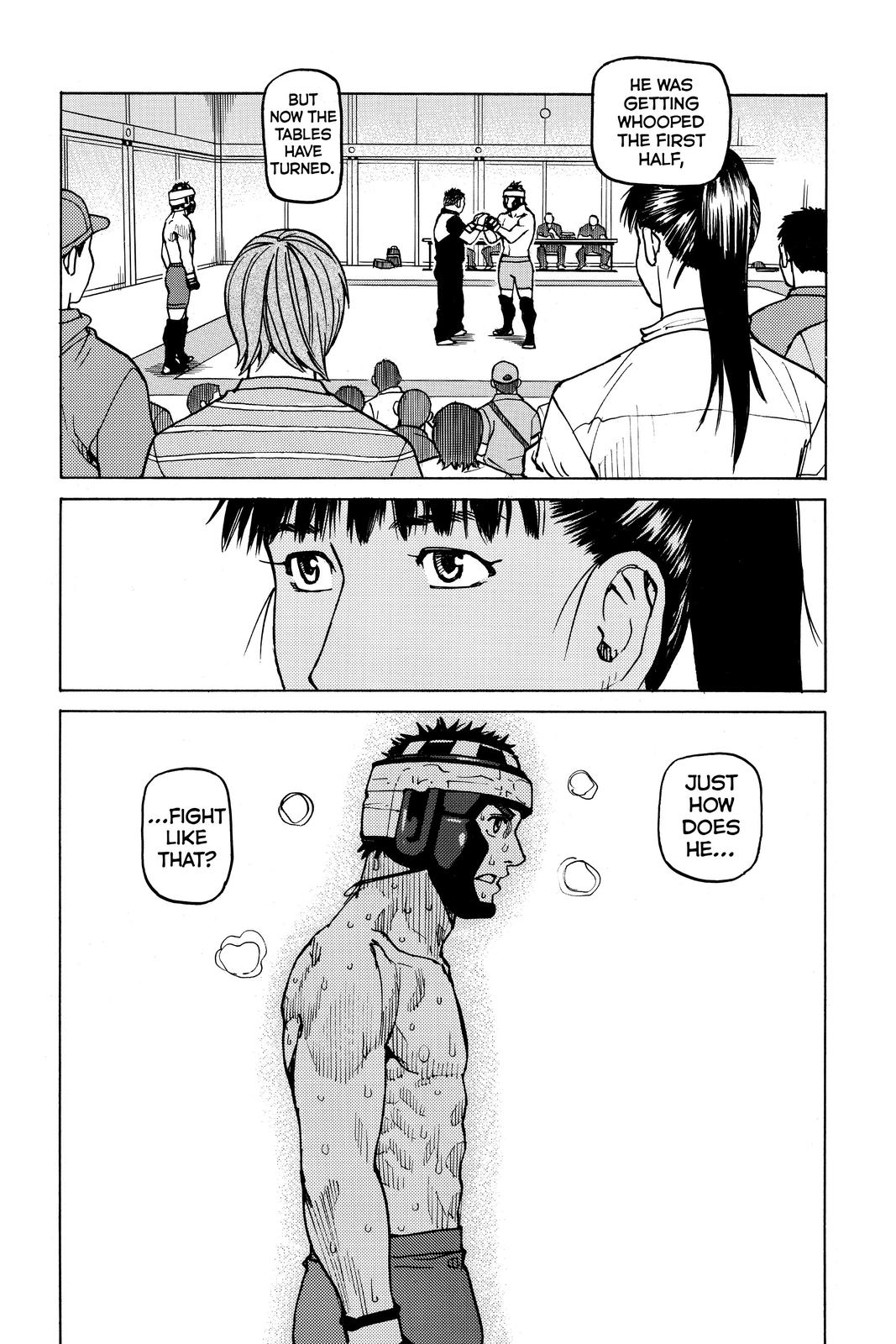 Read All-Rounder Meguru Manga Online
