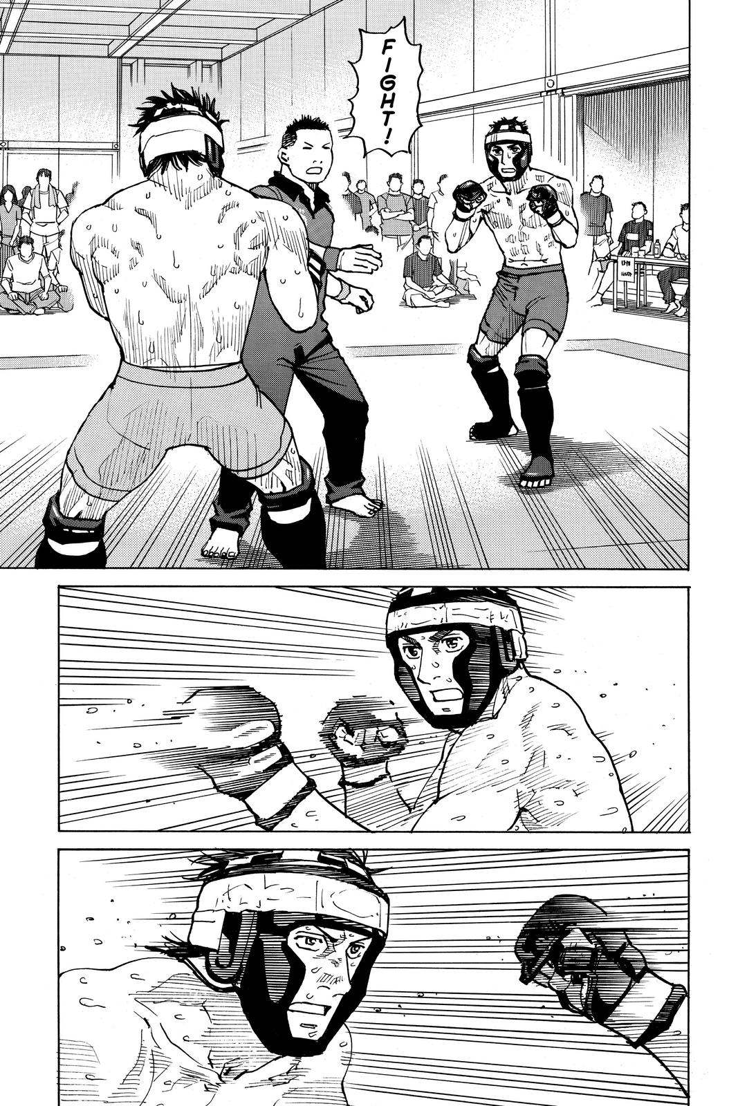 Read All-Rounder Meguru Manga Online