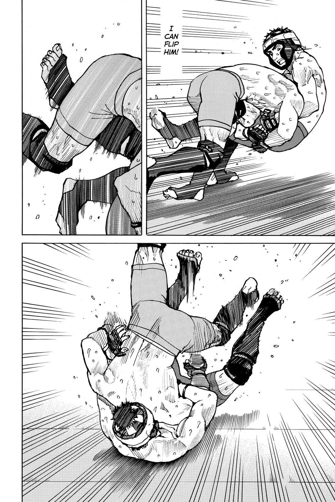 Read All-Rounder Meguru Manga Online