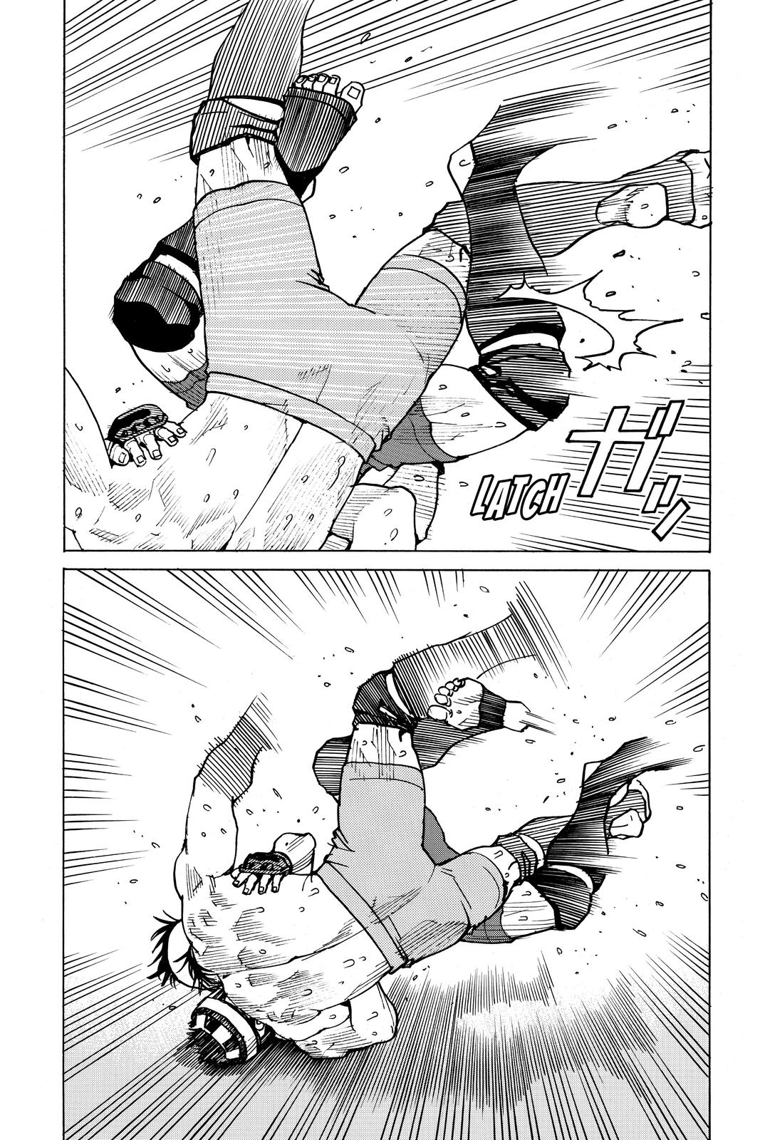 Read All-Rounder Meguru Manga Online