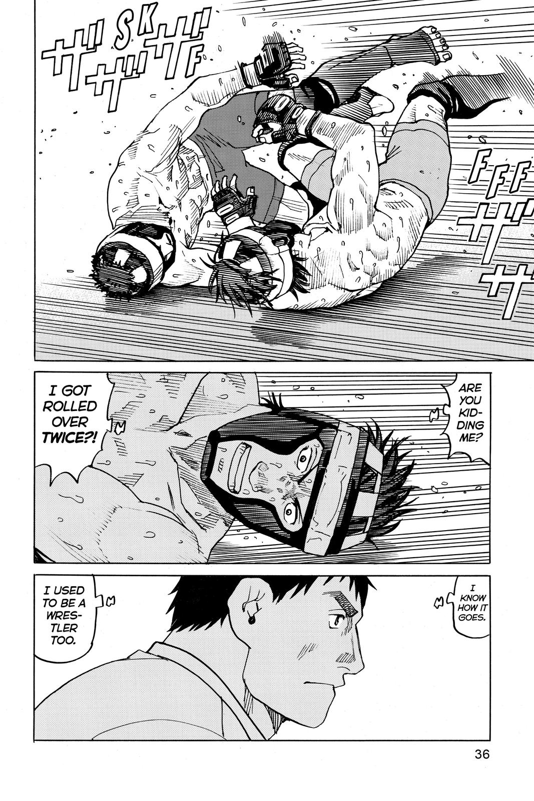 Read All-Rounder Meguru Manga Online