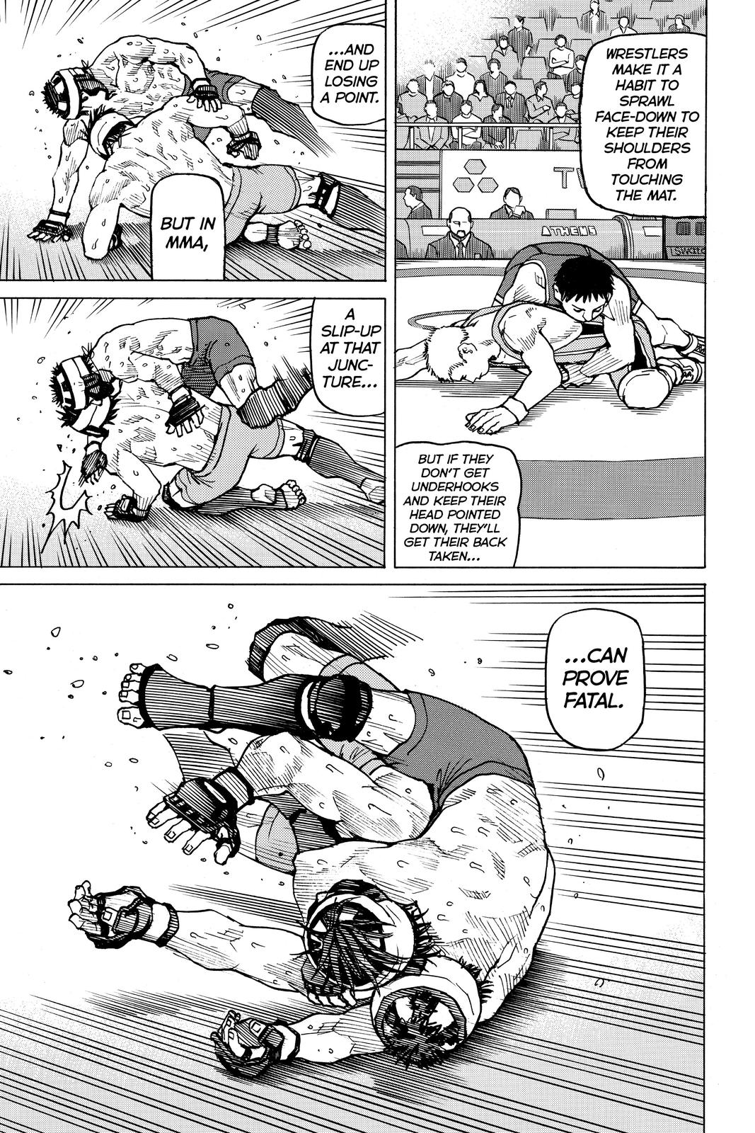 Read All-Rounder Meguru Manga Online