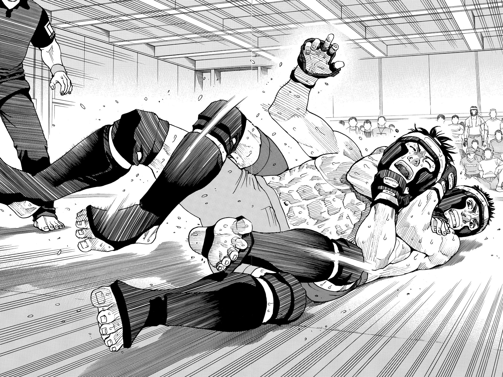 Read All-Rounder Meguru Manga Online