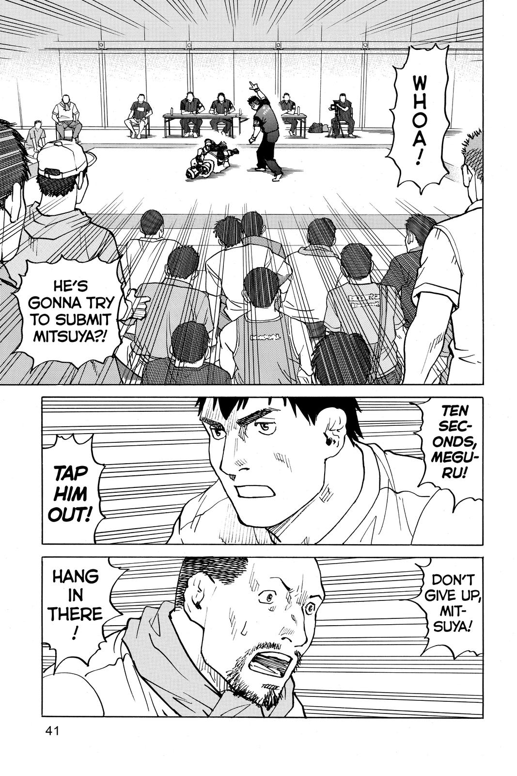 Read All-Rounder Meguru Manga Online