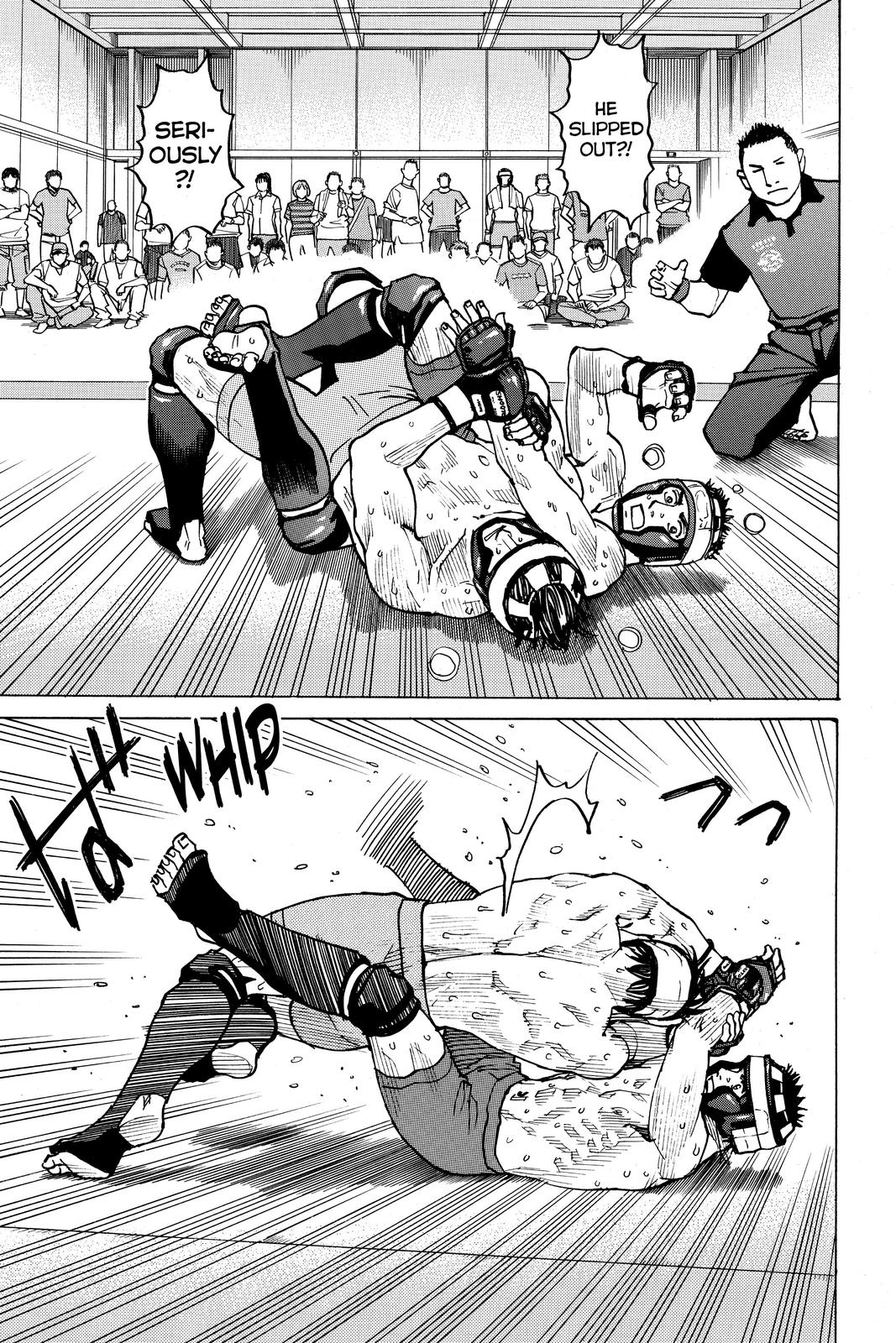 Read All-Rounder Meguru Manga Online
