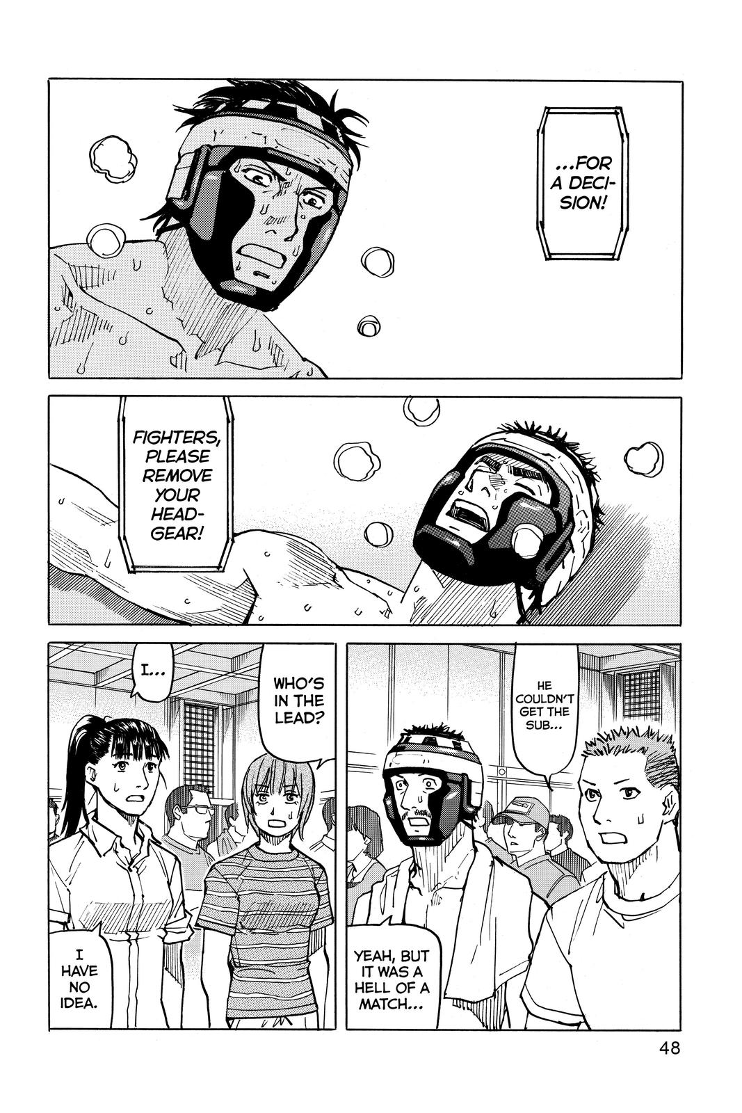 Read All-Rounder Meguru Manga Online