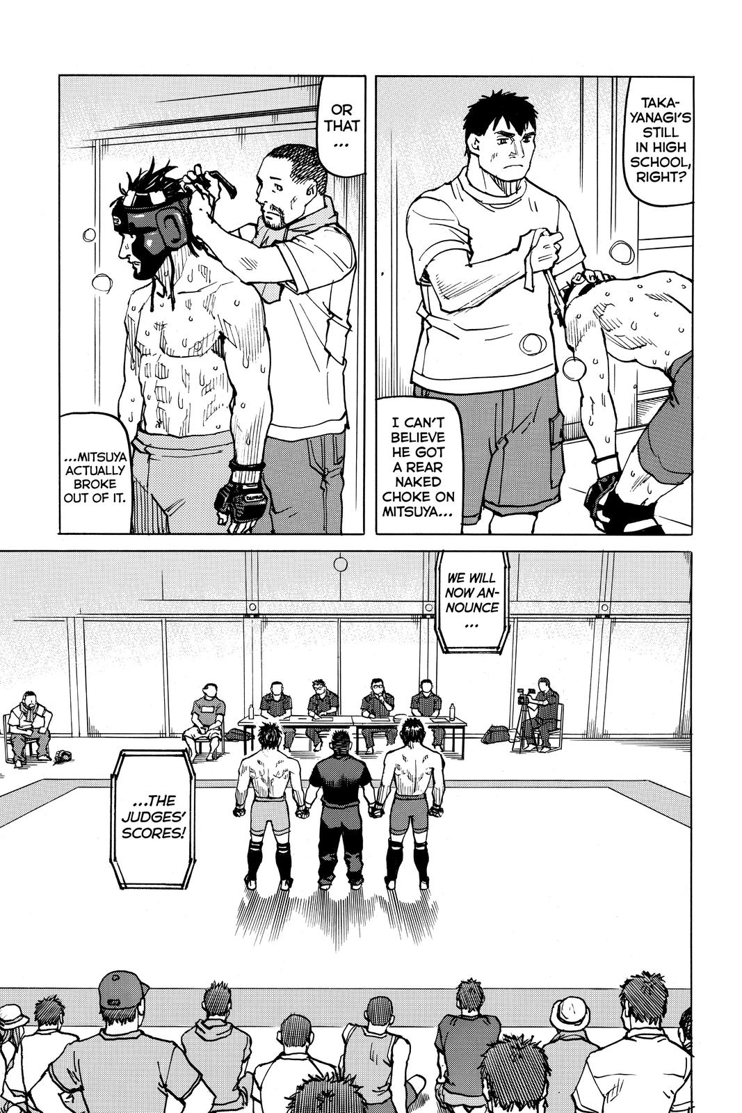 Read All-Rounder Meguru Manga Online