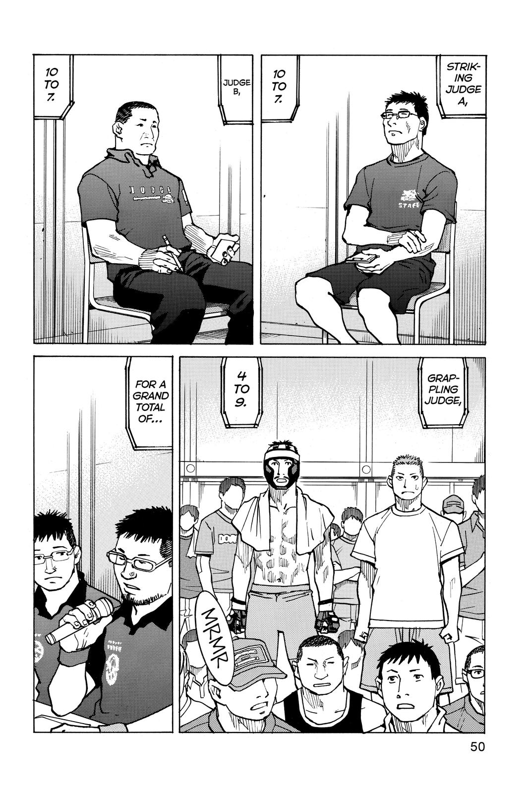 Read All-Rounder Meguru Manga Online