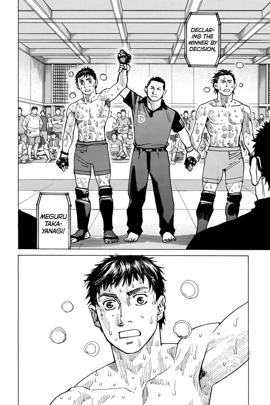 Read All-Rounder Meguru Manga Online