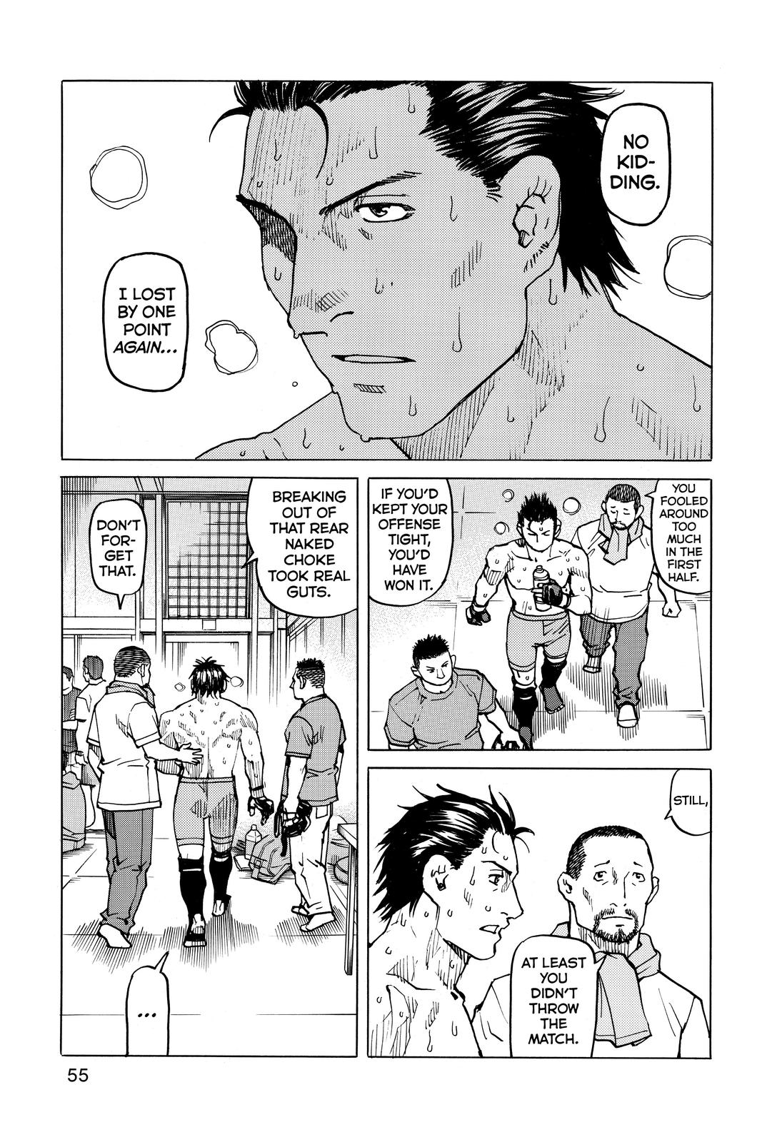 Read All-Rounder Meguru Manga Online