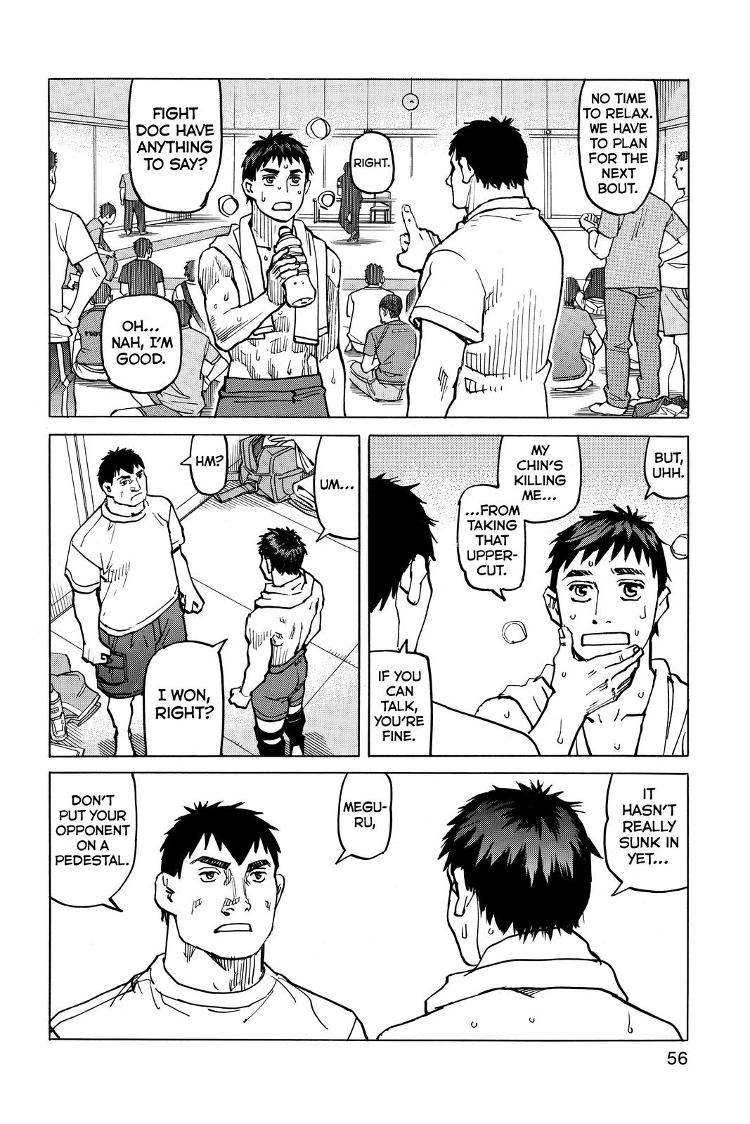 Read All-Rounder Meguru Manga Online