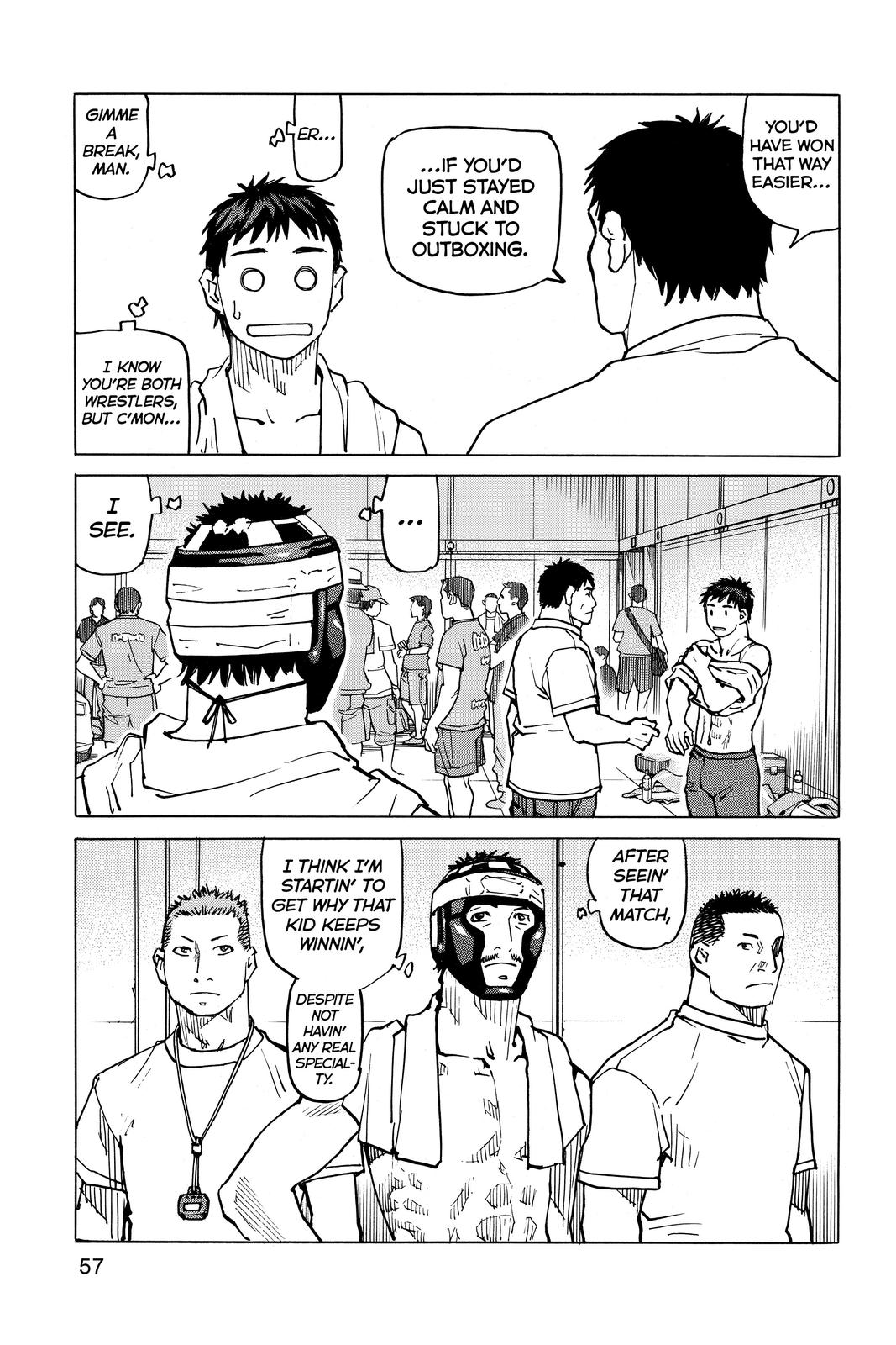 Read All-Rounder Meguru Manga Online