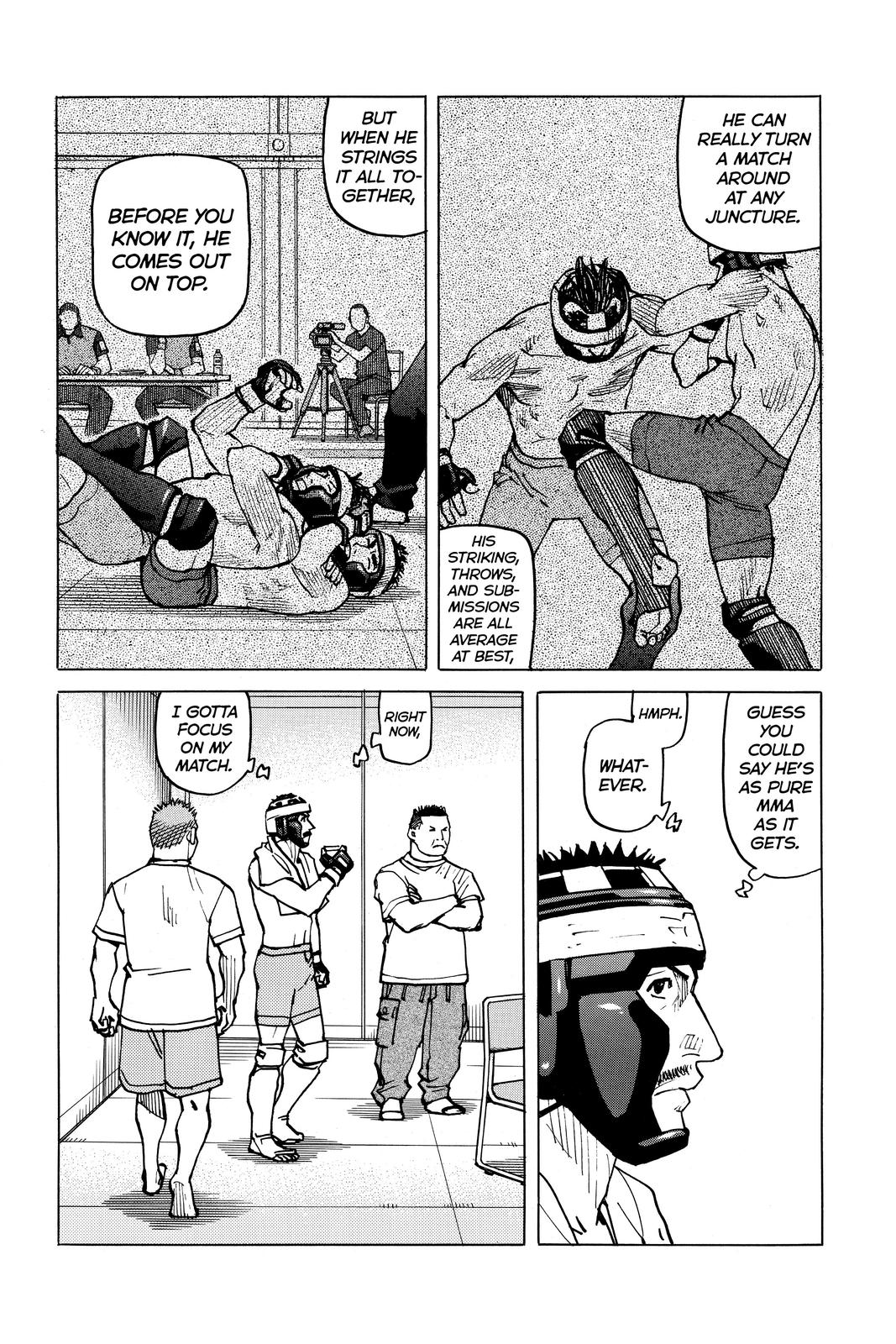 Read All-Rounder Meguru Manga Online