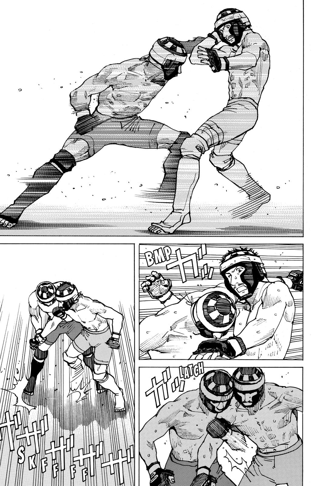 Read All-Rounder Meguru Manga Online