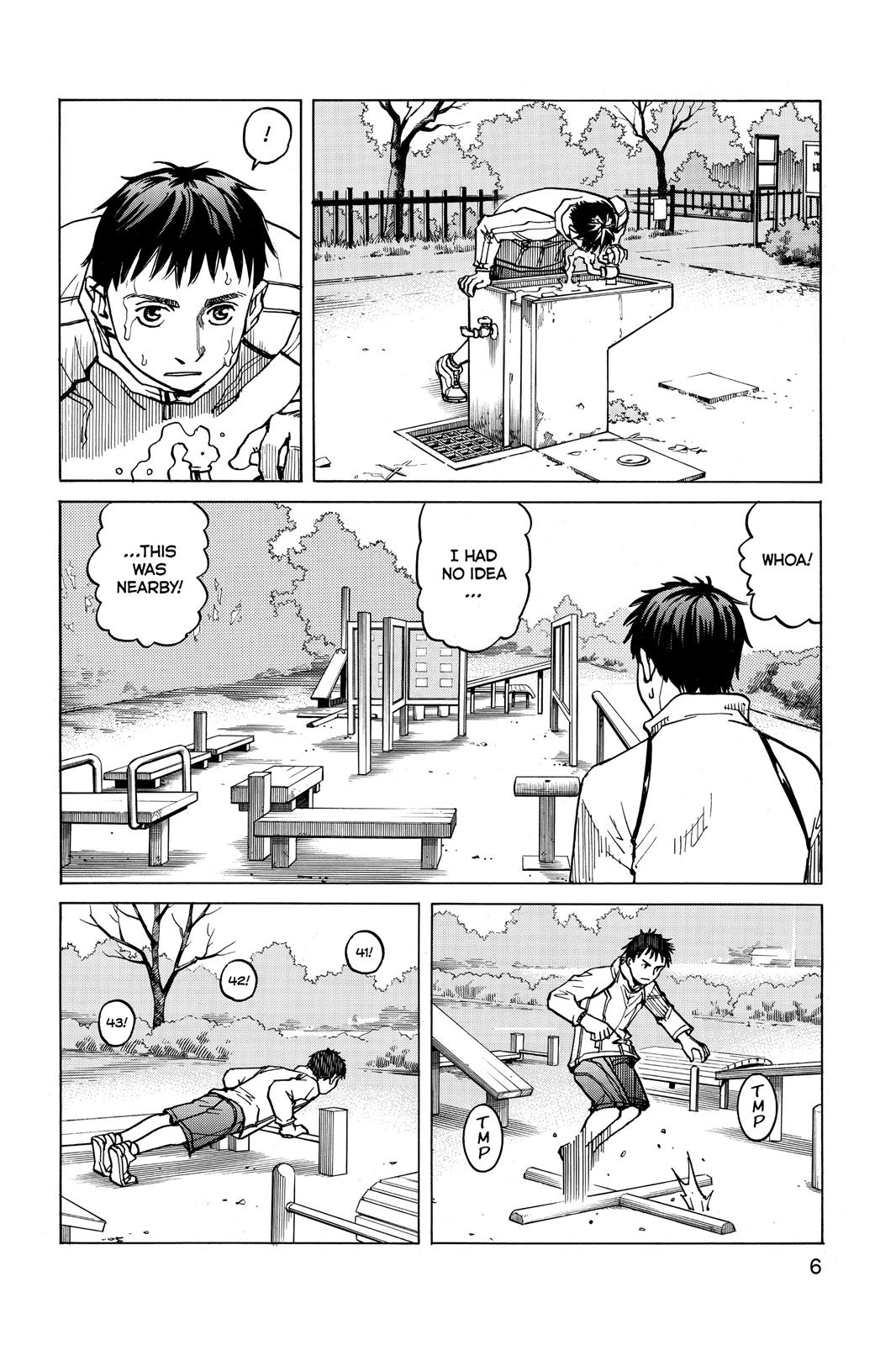 Read All-Rounder Meguru Manga Online