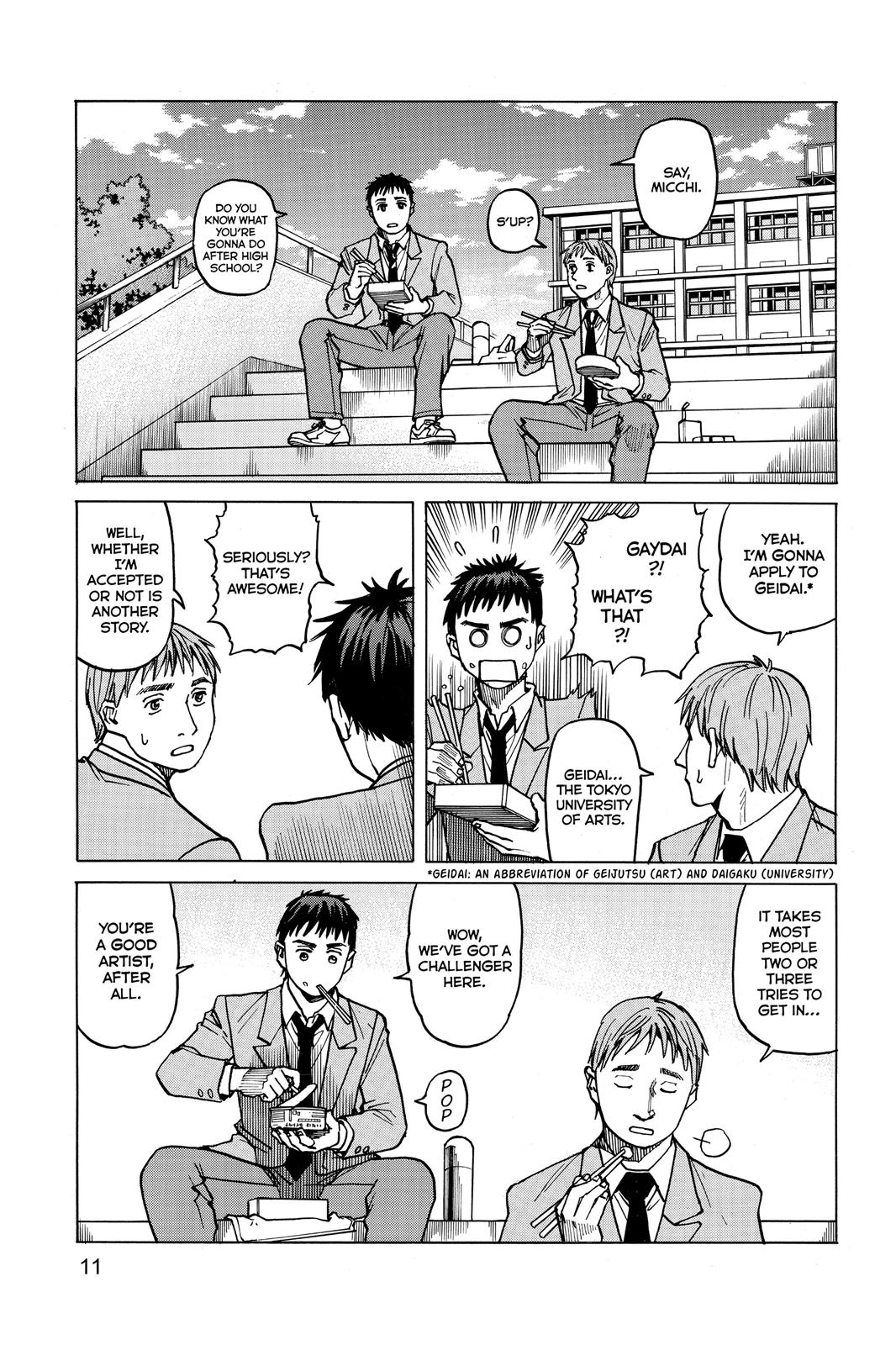 Read All-Rounder Meguru Manga Online