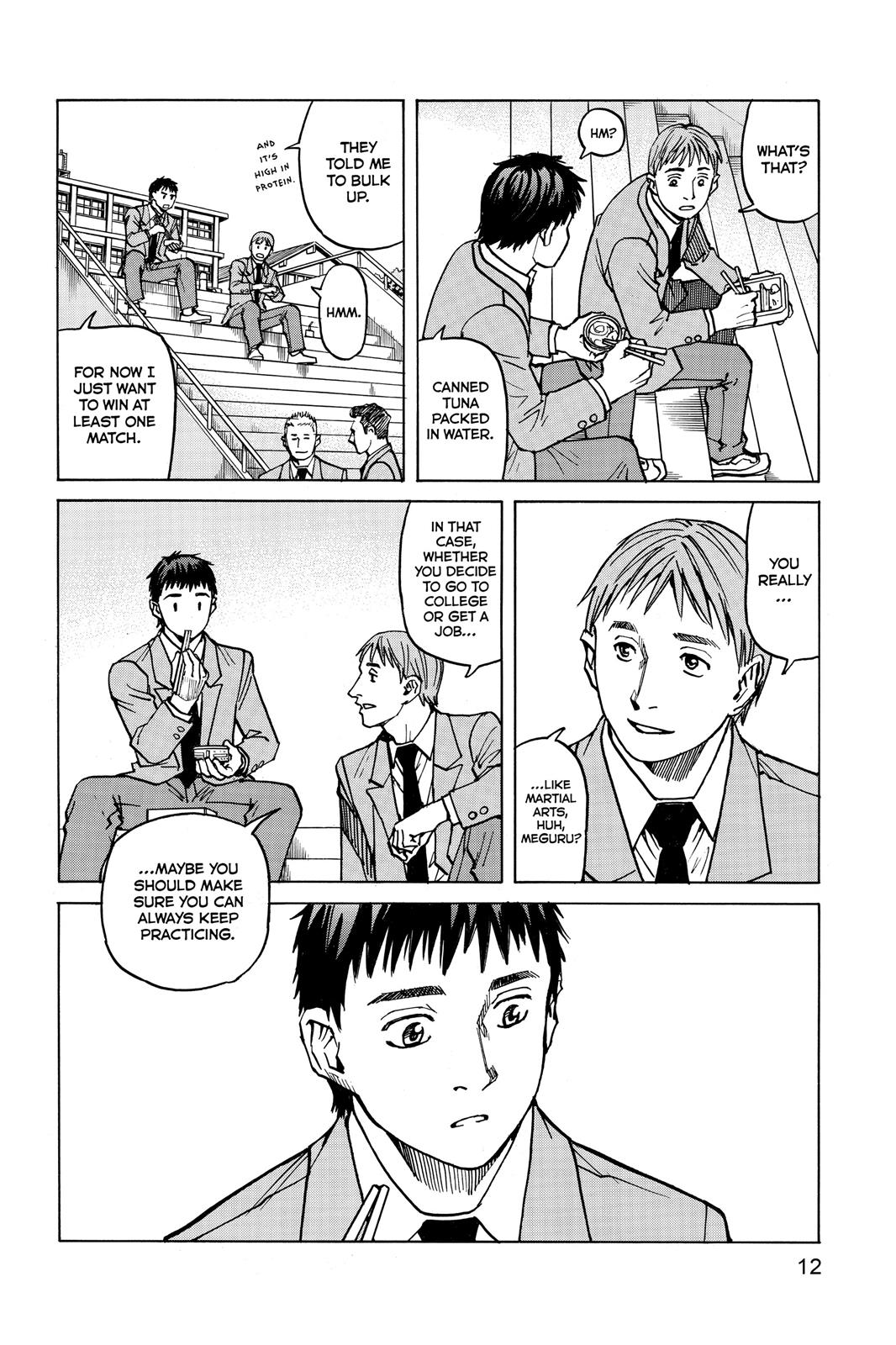 Read All-Rounder Meguru Manga Online