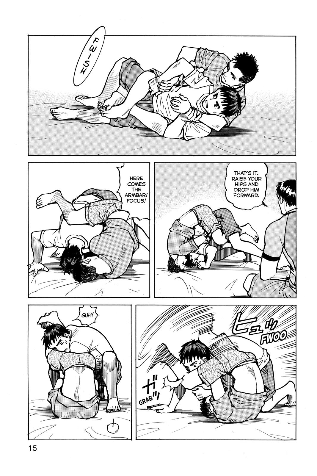 Read All-Rounder Meguru Manga Online