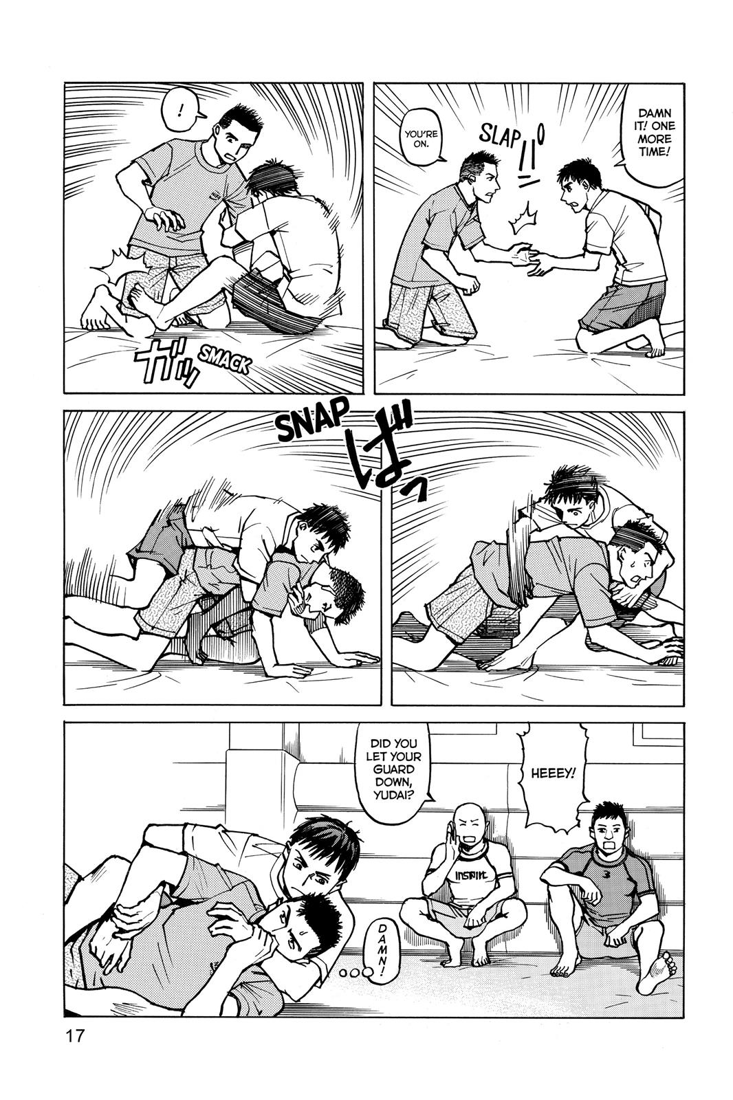 Read All-Rounder Meguru Manga Online