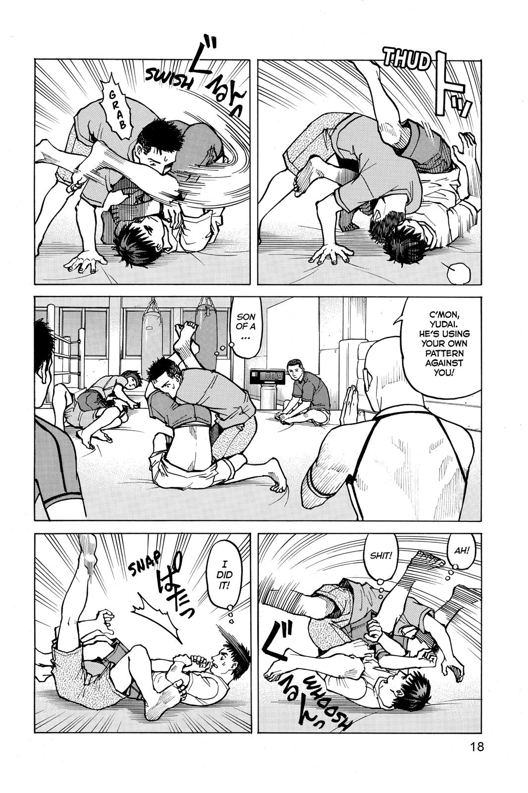 Read All-Rounder Meguru Manga Online