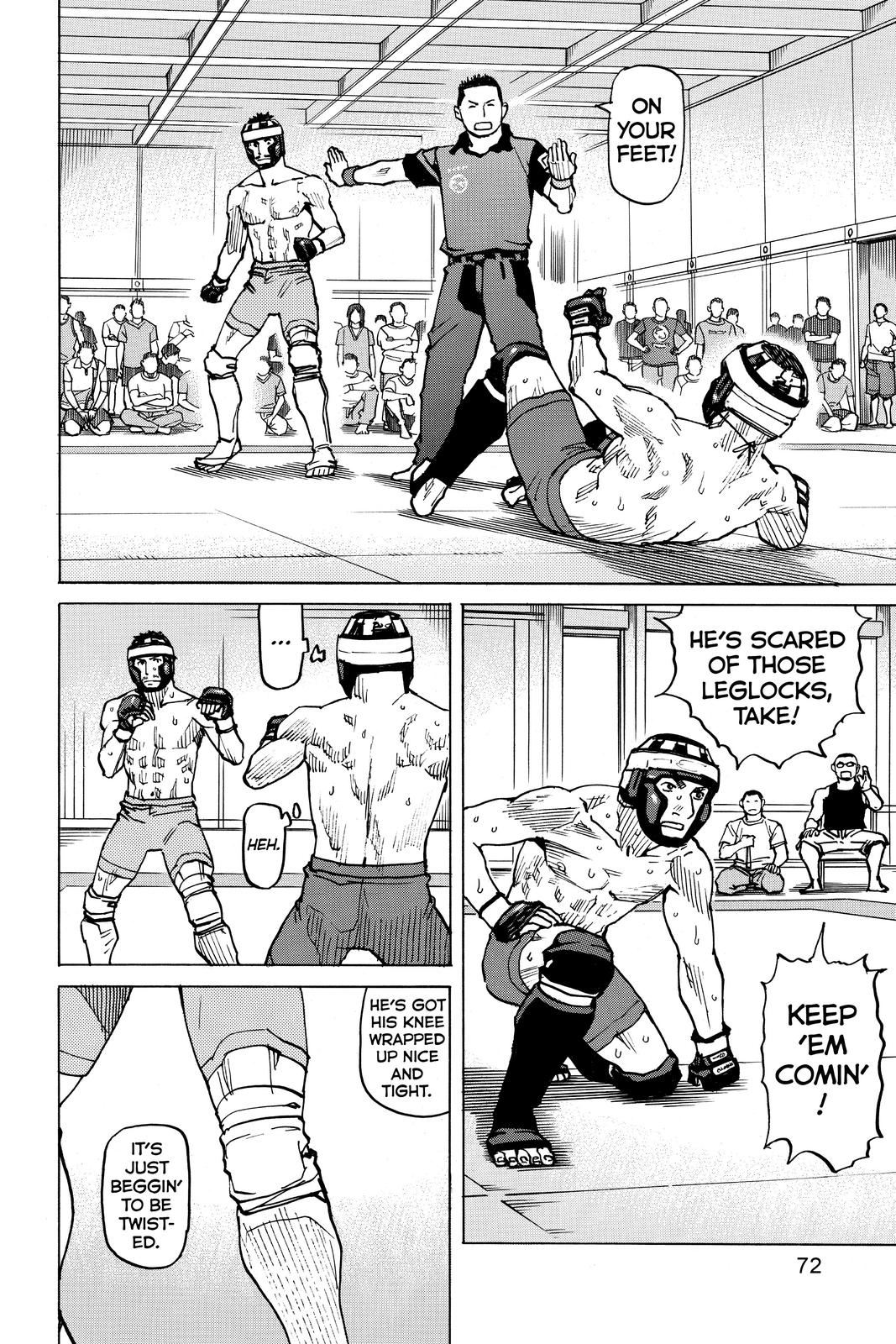 Read All-Rounder Meguru Manga Online