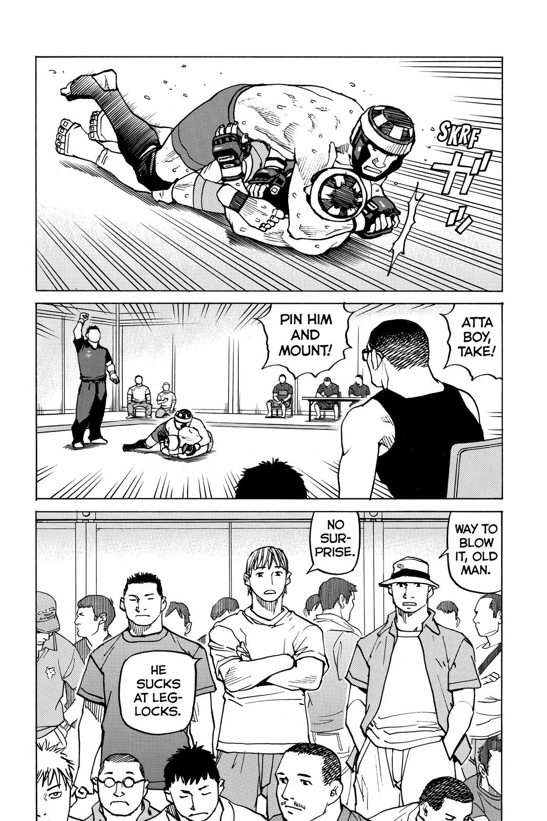 Read All-Rounder Meguru Manga Online