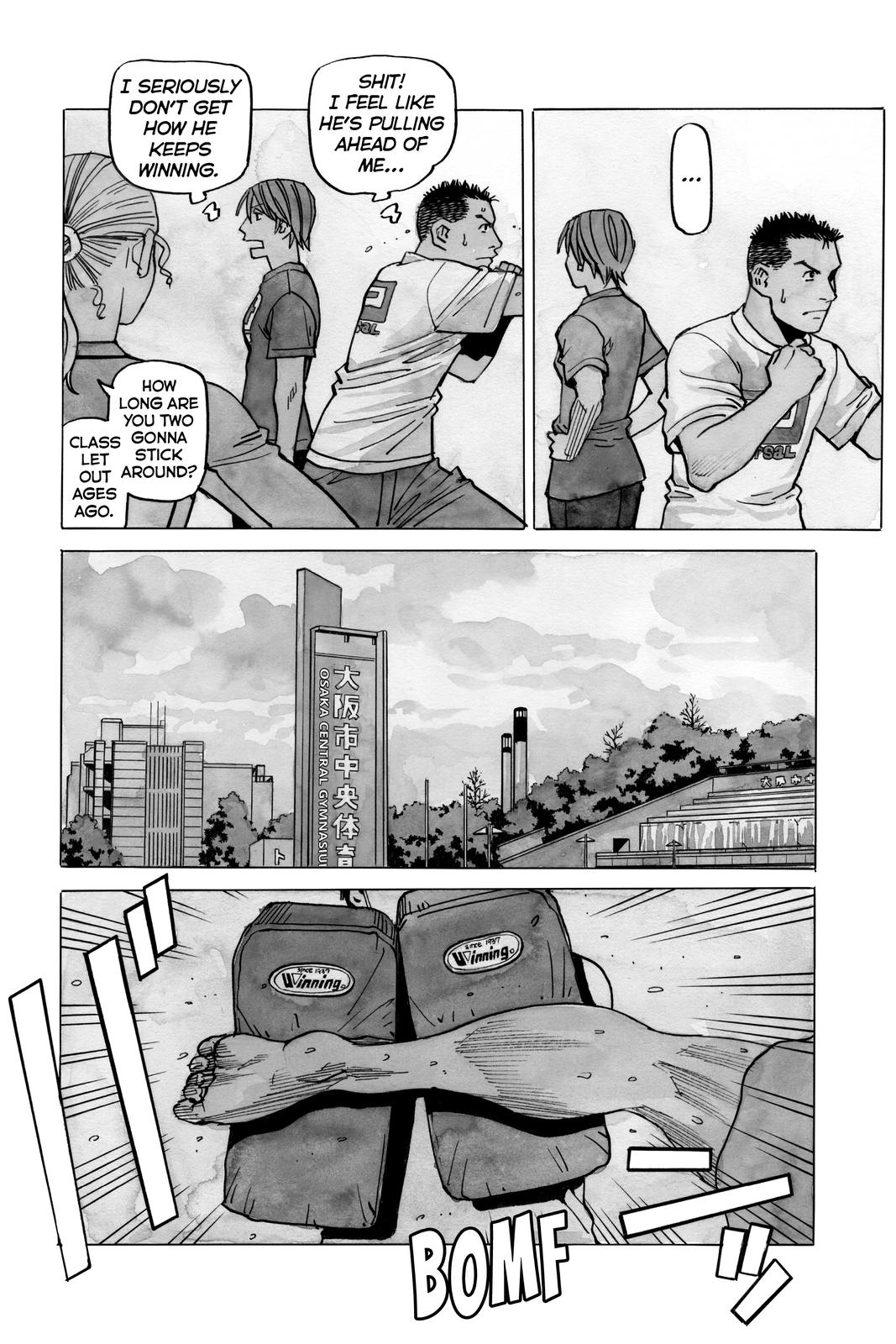 Read All-Rounder Meguru Manga Online