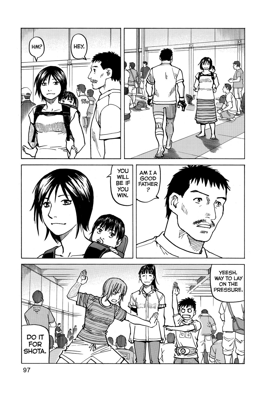 Read All-Rounder Meguru Manga Online