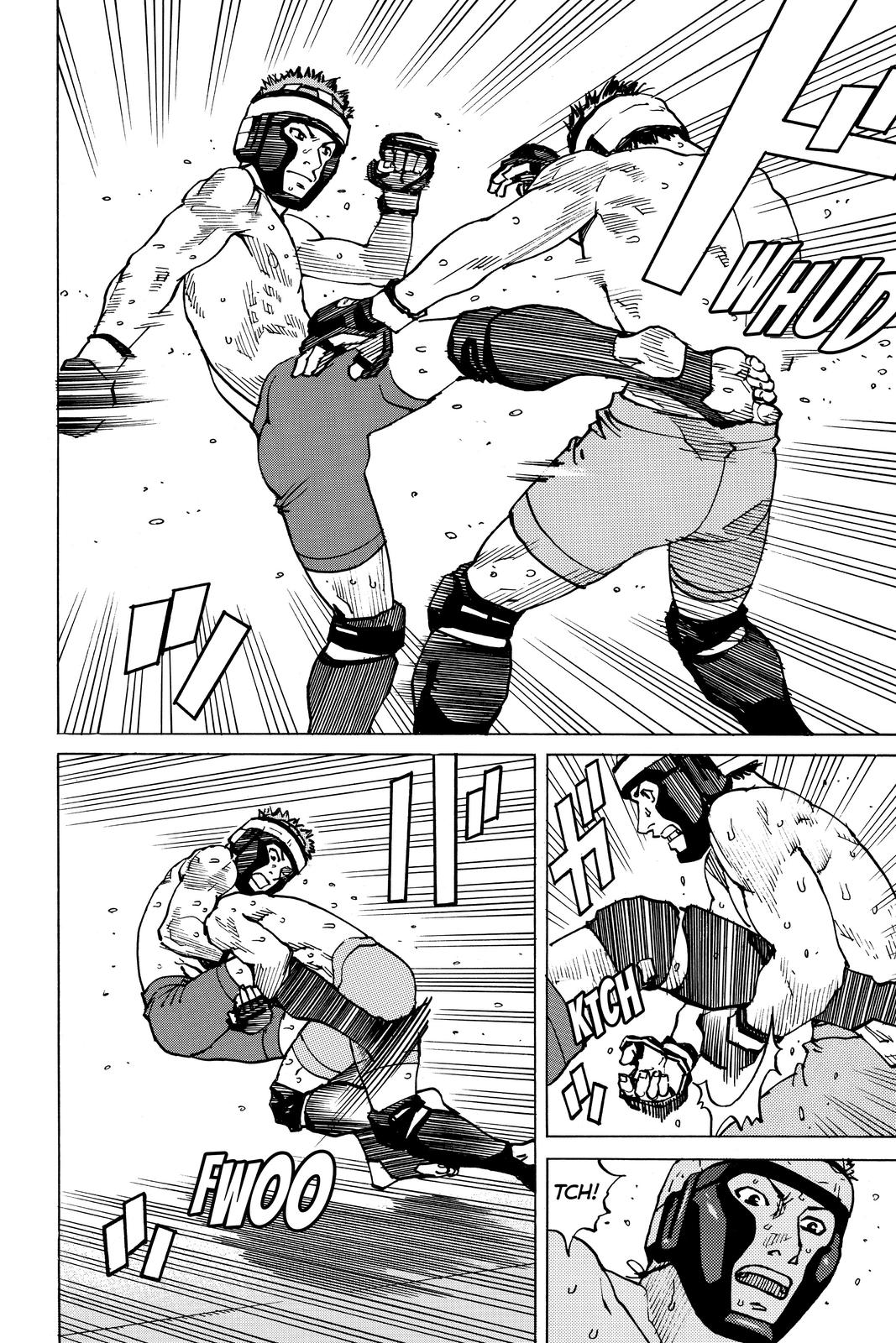 Read All-Rounder Meguru Manga Online