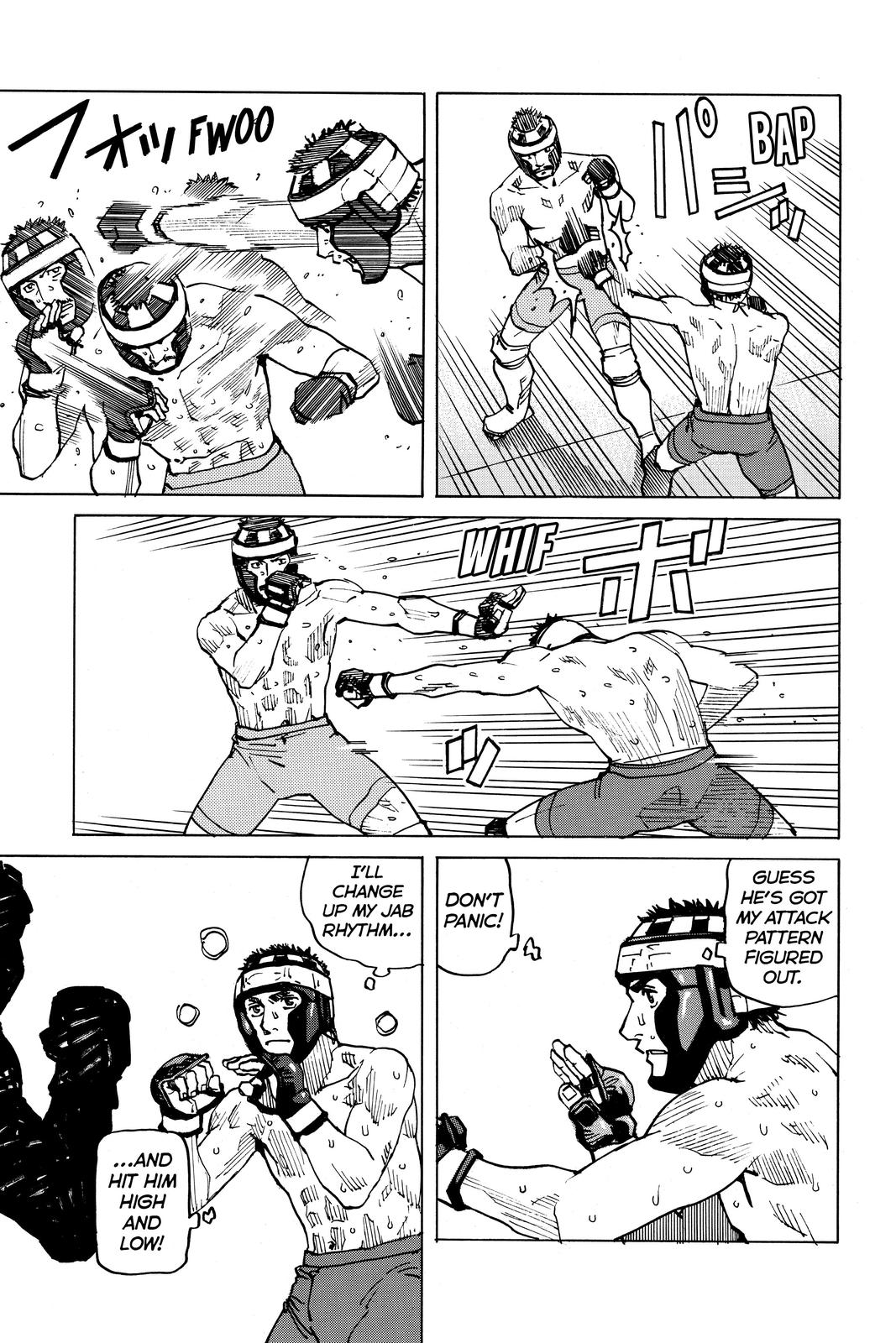 Read All-Rounder Meguru Manga Online