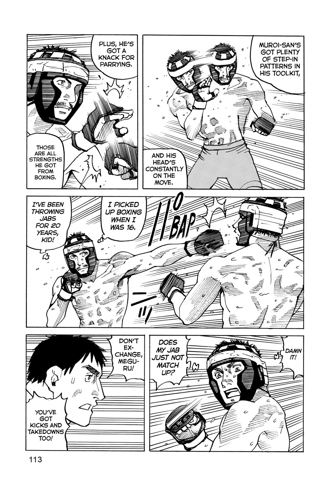 Read All-Rounder Meguru Manga Online