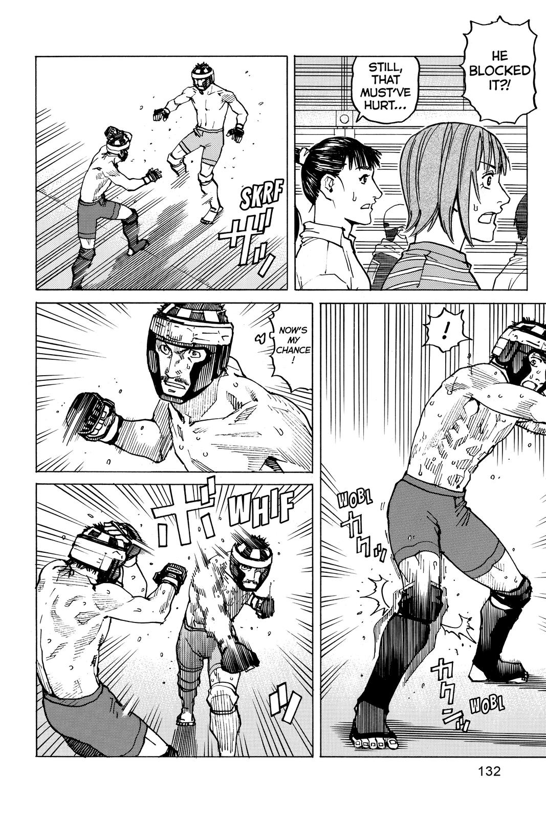 Read All-Rounder Meguru Manga Online