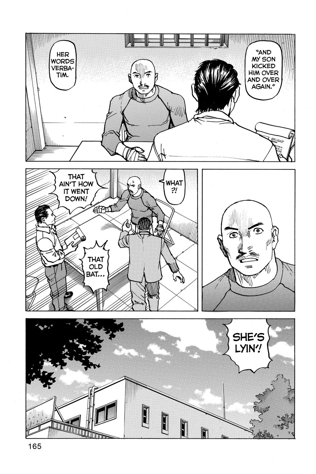 Read All-Rounder Meguru Manga Online