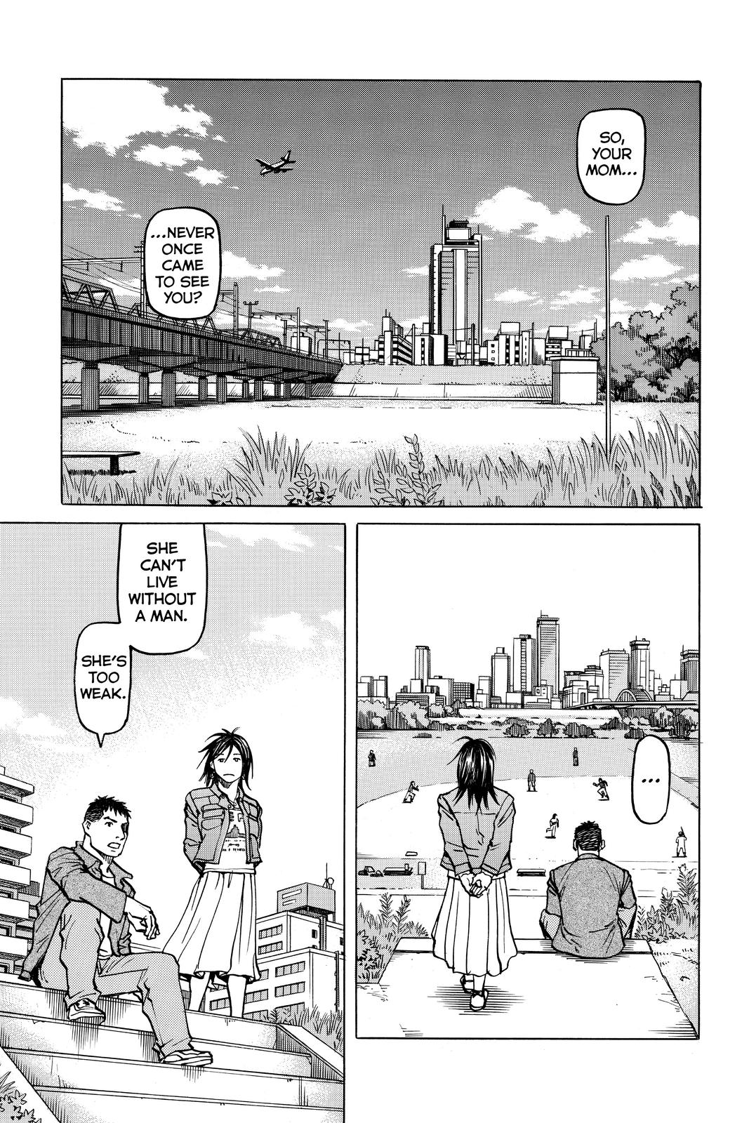 Read All-Rounder Meguru Manga Online