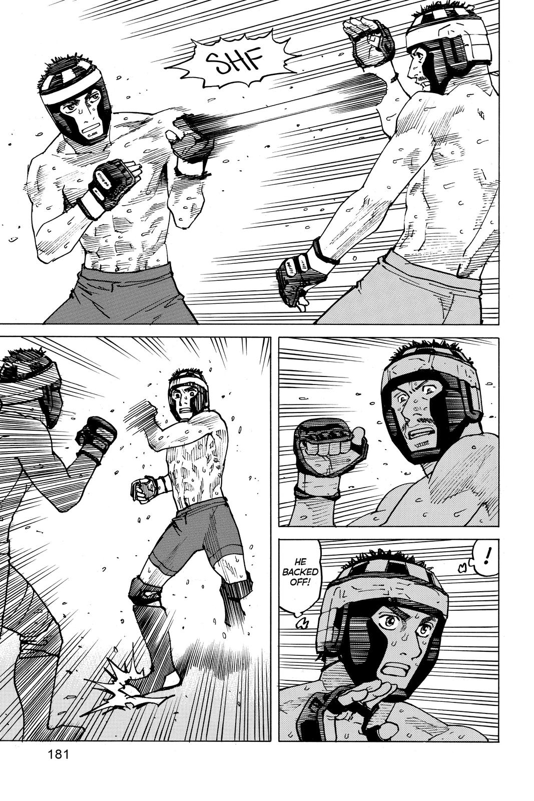 Read All-Rounder Meguru Manga Online