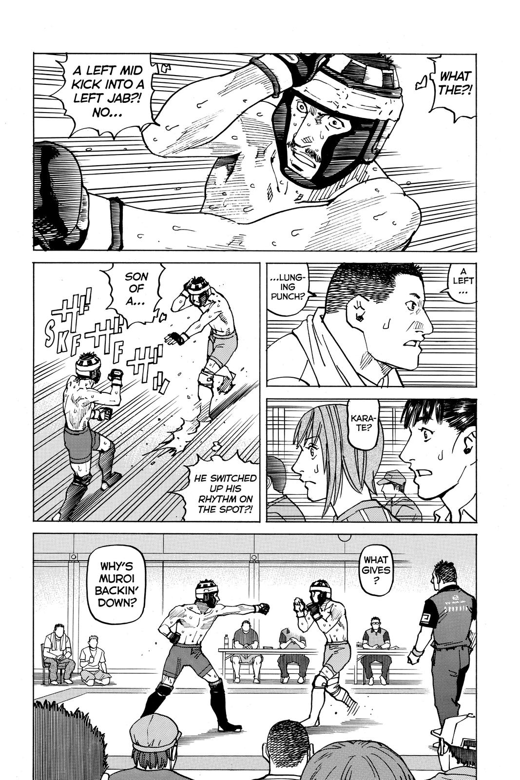 Read All-Rounder Meguru Manga Online