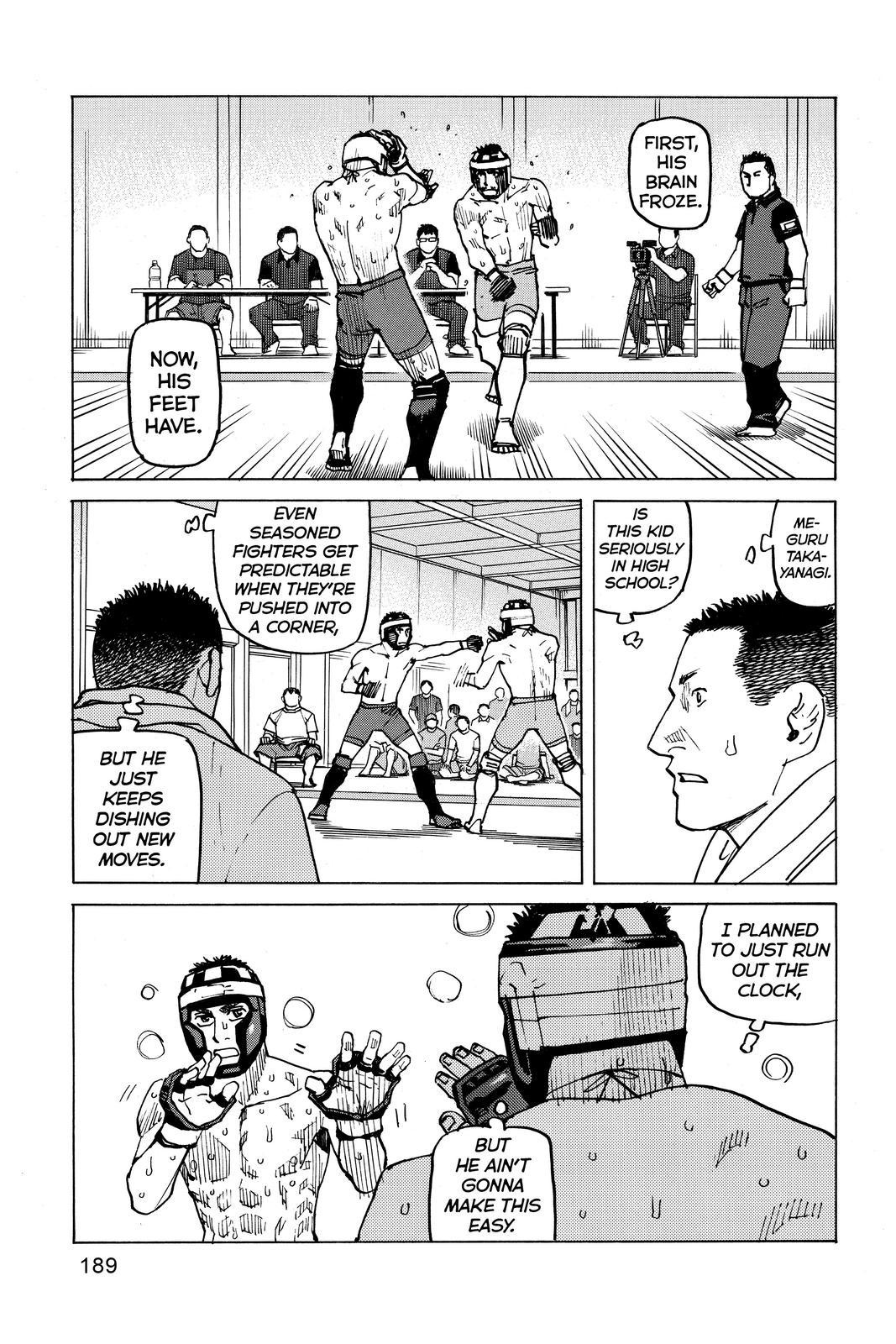 Read All-Rounder Meguru Manga Online