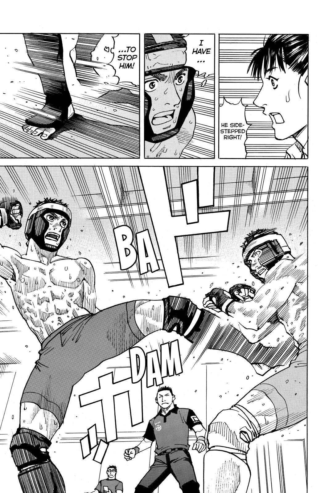Read All-Rounder Meguru Manga Online