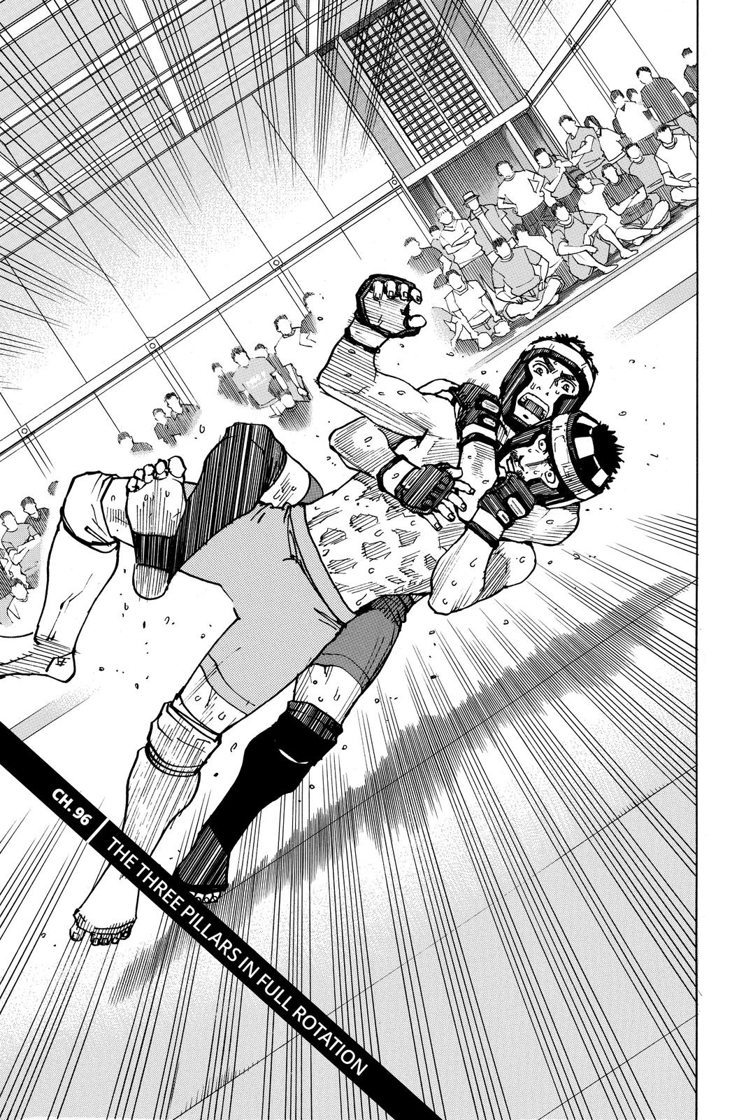 Read All-Rounder Meguru Manga Online