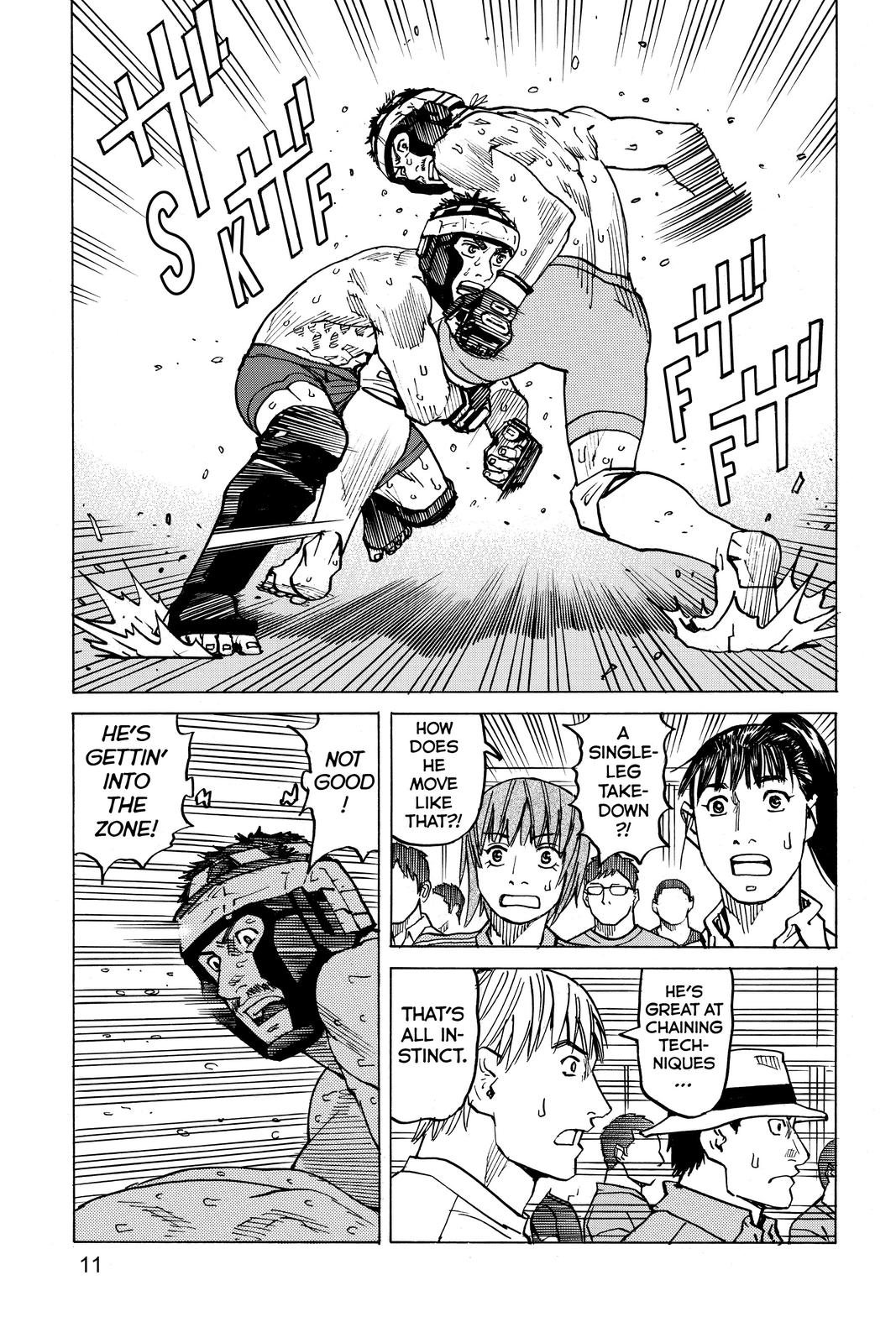 Read All-Rounder Meguru Manga Online