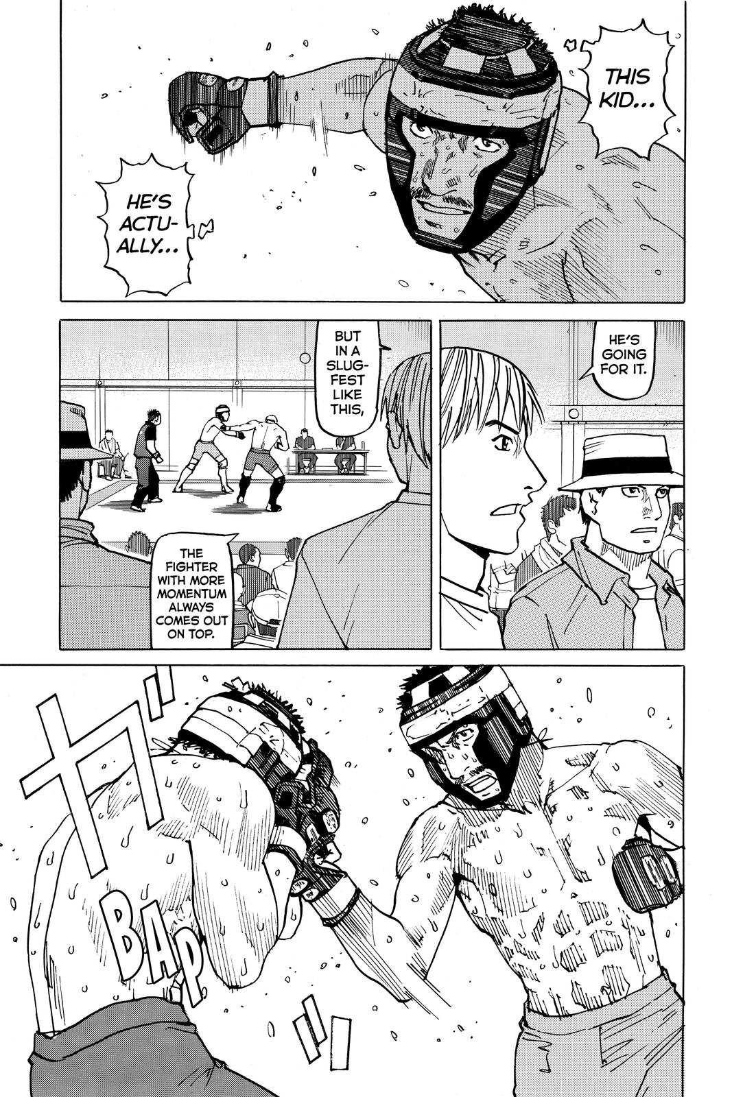 Read All-Rounder Meguru Manga Online