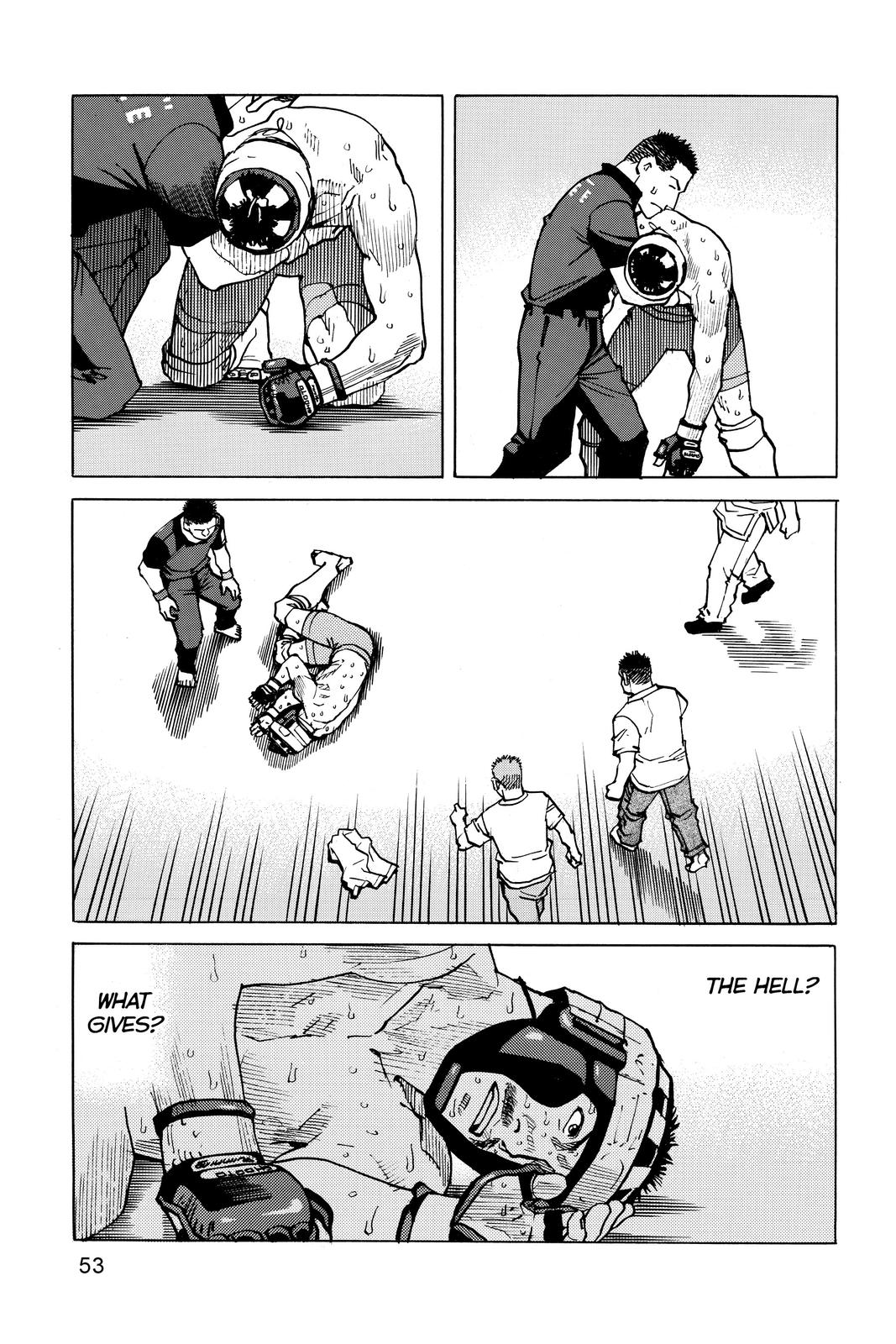 Read All-Rounder Meguru Manga Online